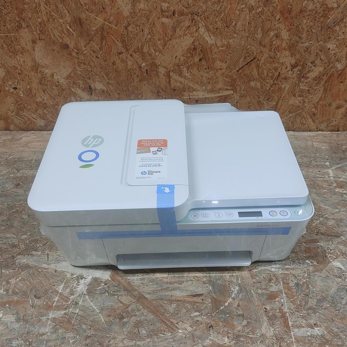 Stampante HP DeskJet Plus 4122 Wireless All-in-One Fotocopiatrice, scanner