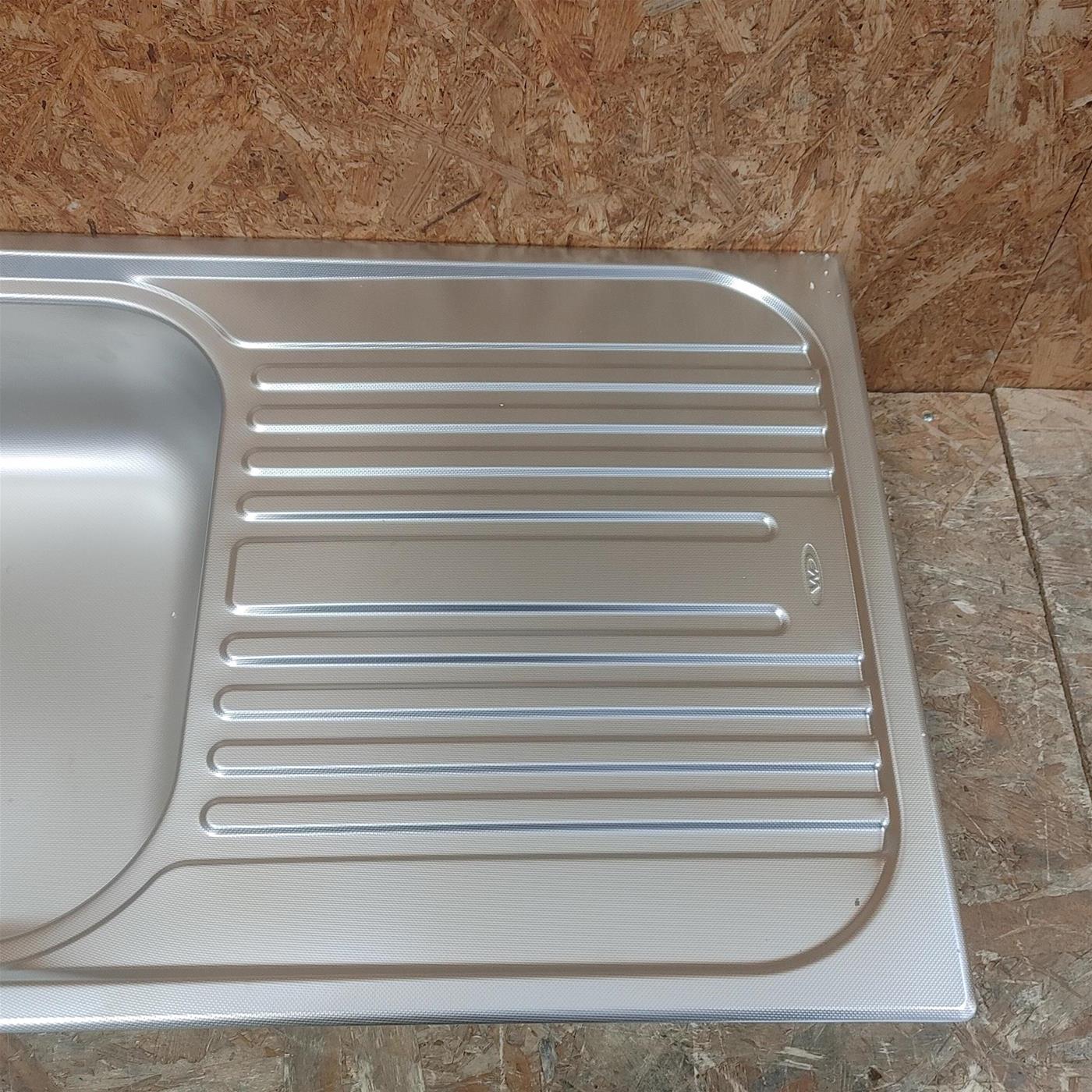 Lavello 2 vasche CM LAV IX ATLANTIC 3 116×50 cm