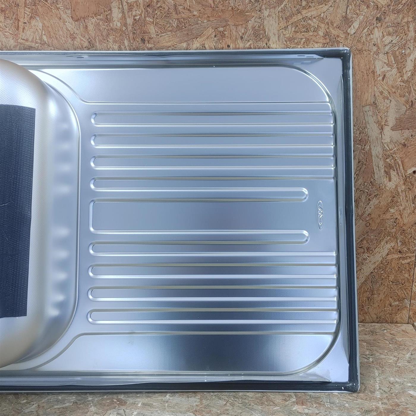 Lavello 2 vasche CM LAV IX ATLANTIC 3 116×50 cm