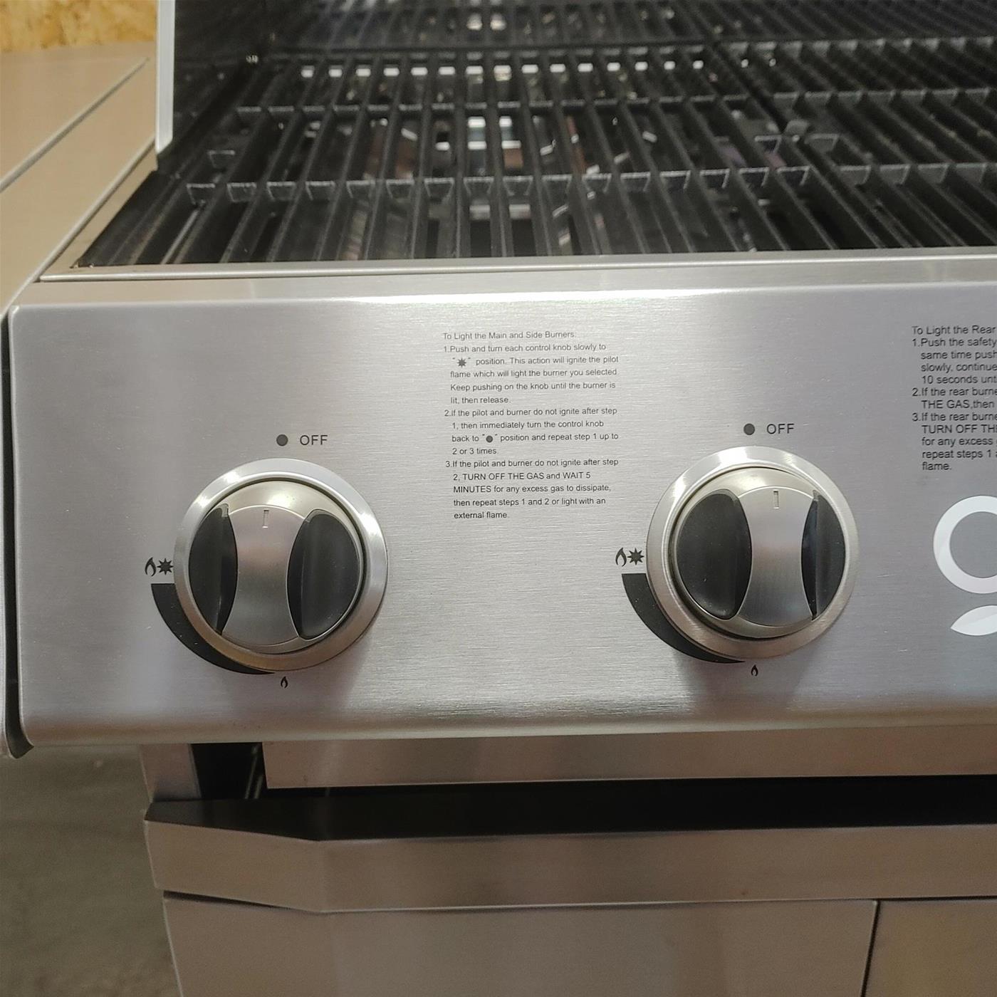 Barbecue Maxxus BBQ-Chief 4000 a gas