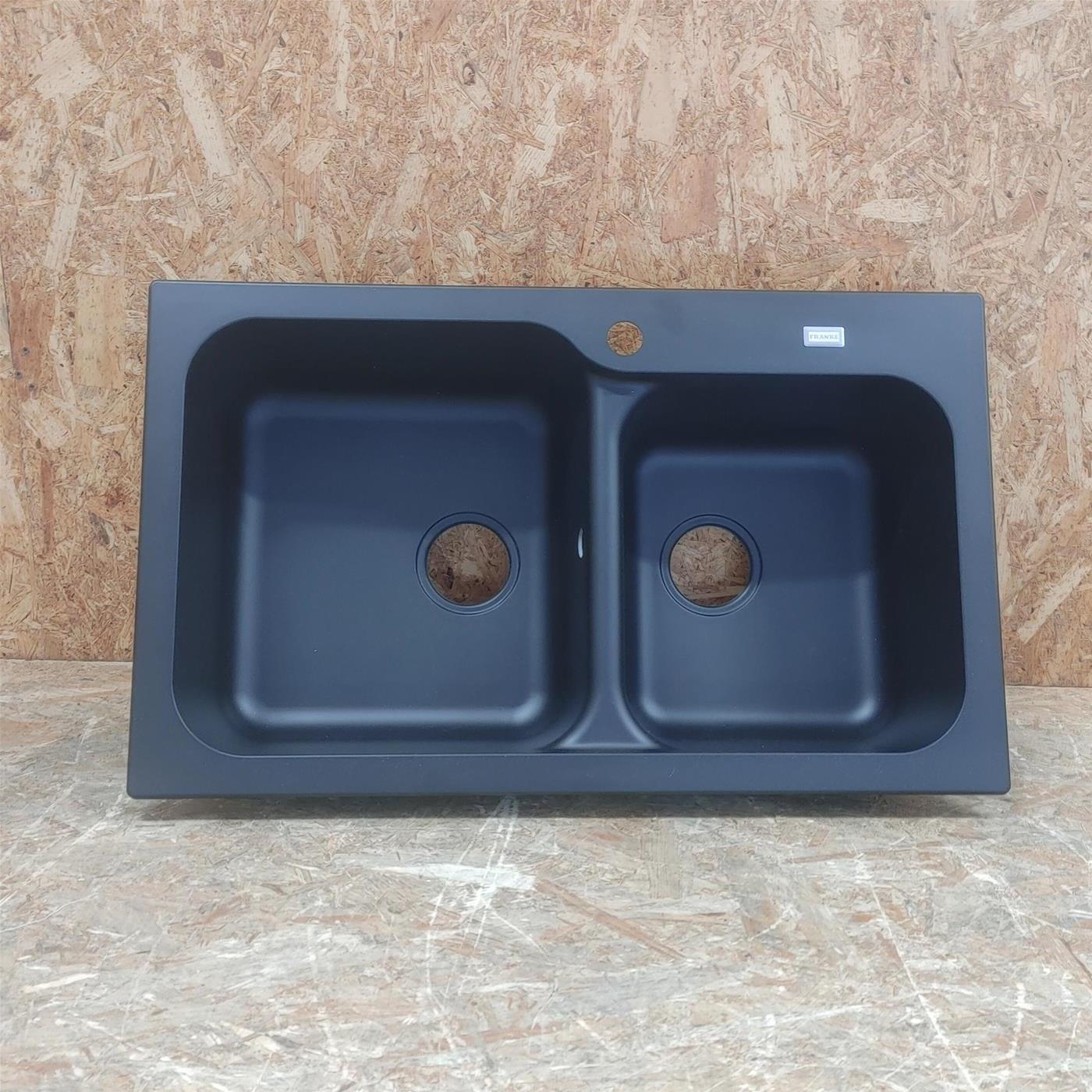 Lavello 2 vasche Franke KID 620-39-33 Kite 83 x 50
