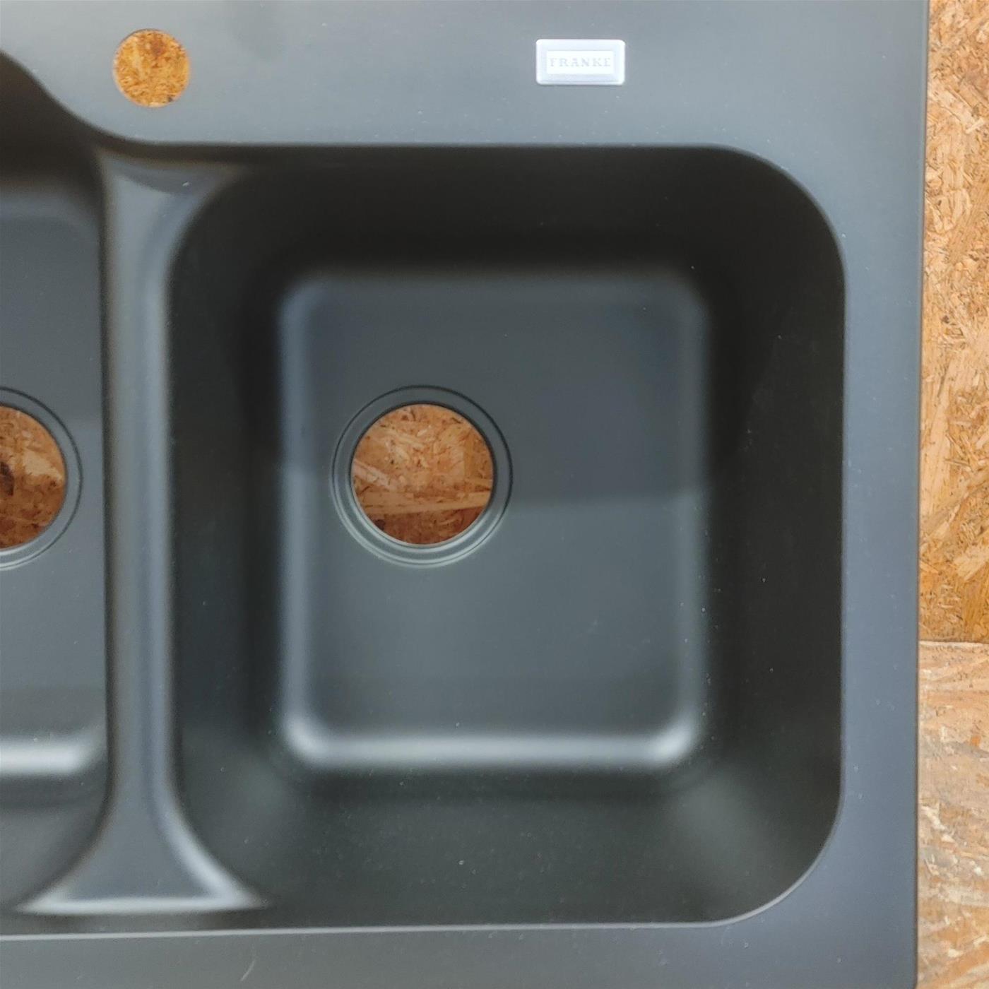 Lavello 2 vasche Franke KID 620-39-33 Kite 83 x 50