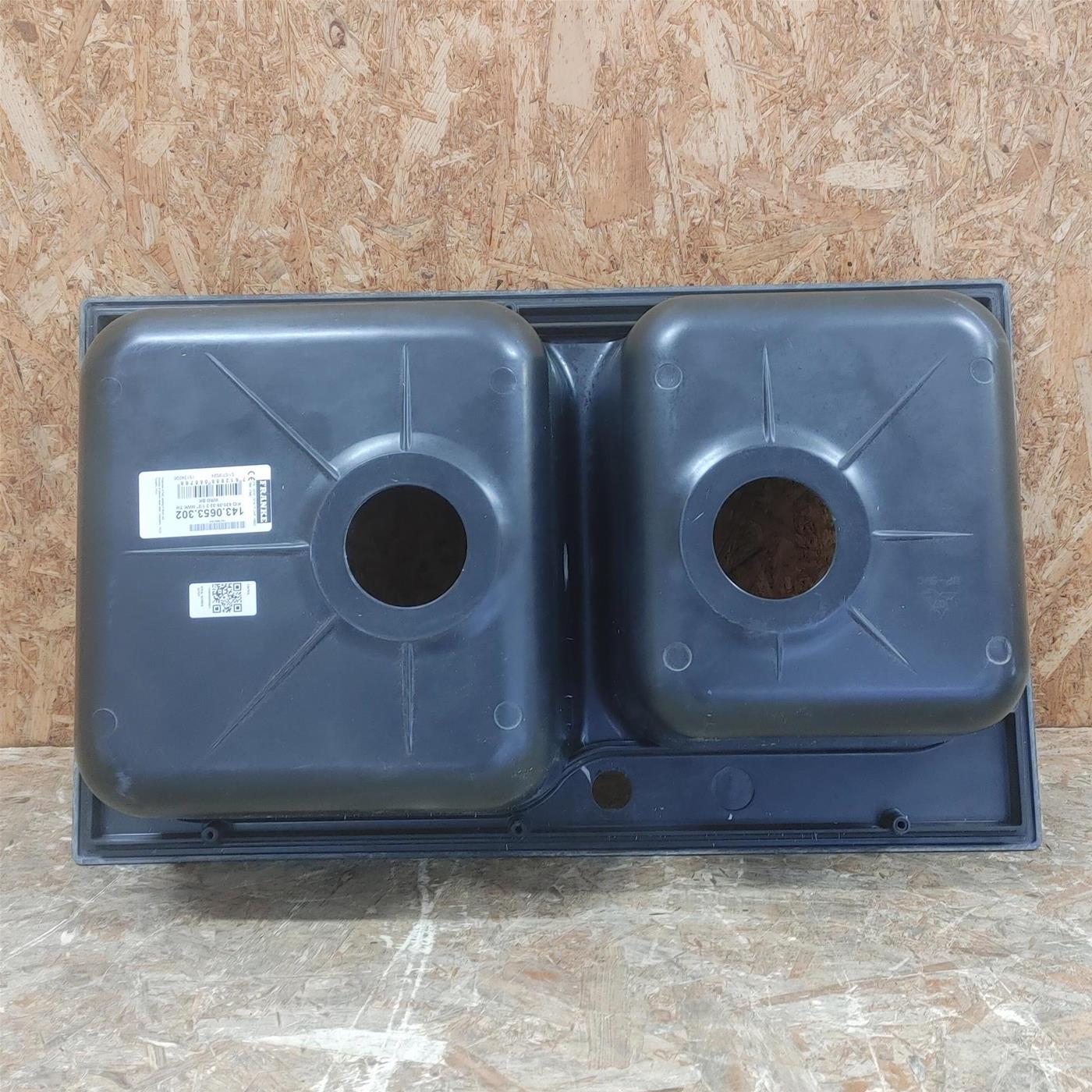 Lavello 2 vasche Franke KID 620-39-33 Kite 83 x 50