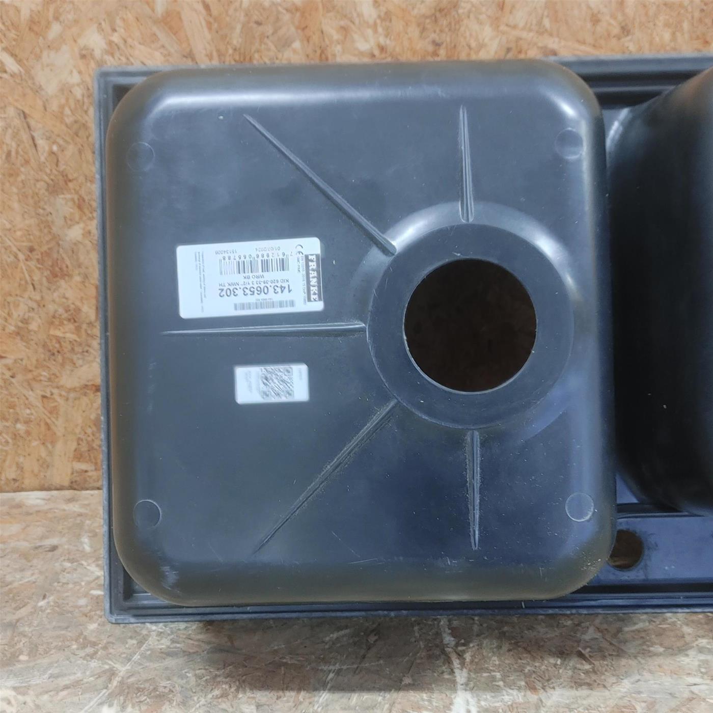 Lavello 2 vasche Franke KID 620-39-33 Kite 83 x 50