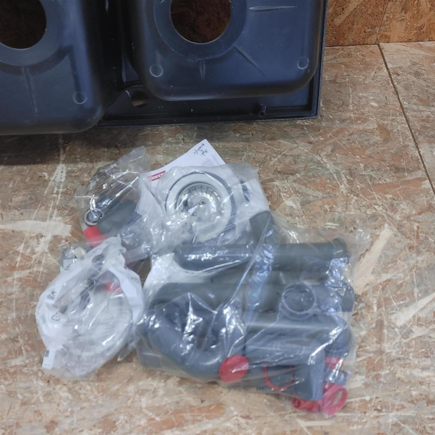 Lavello 2 vasche Franke KID 620-39-33 Kite 83 x 50