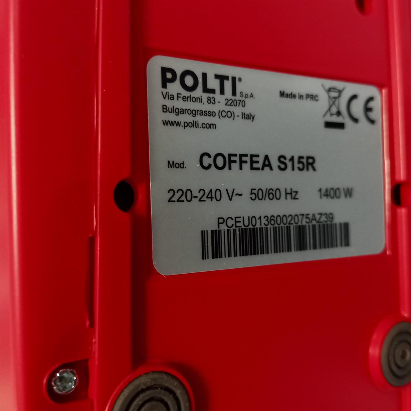 Macchina da caffè Polti Coffea S15R A cialde