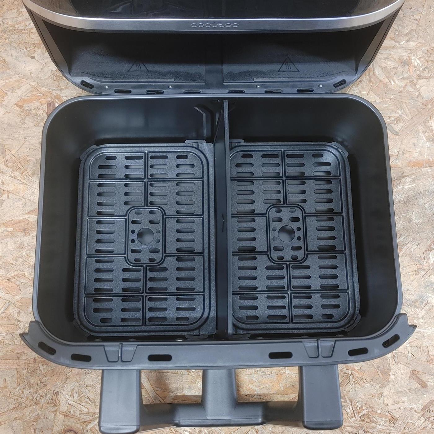 Cecotec Friggitrice ad aria Dual 9000 Perfect Cook 9 Litri