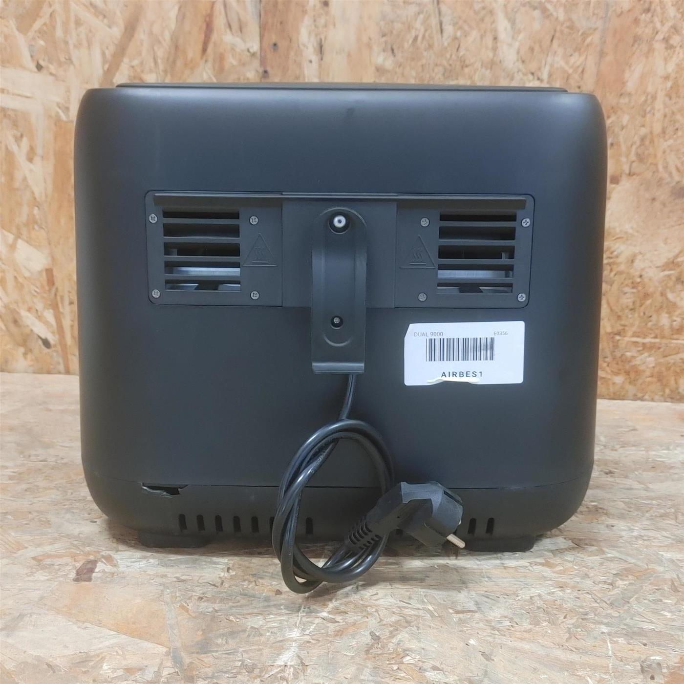 Cecotec Friggitrice ad aria Dual 9000 Perfect Cook 9 Litri