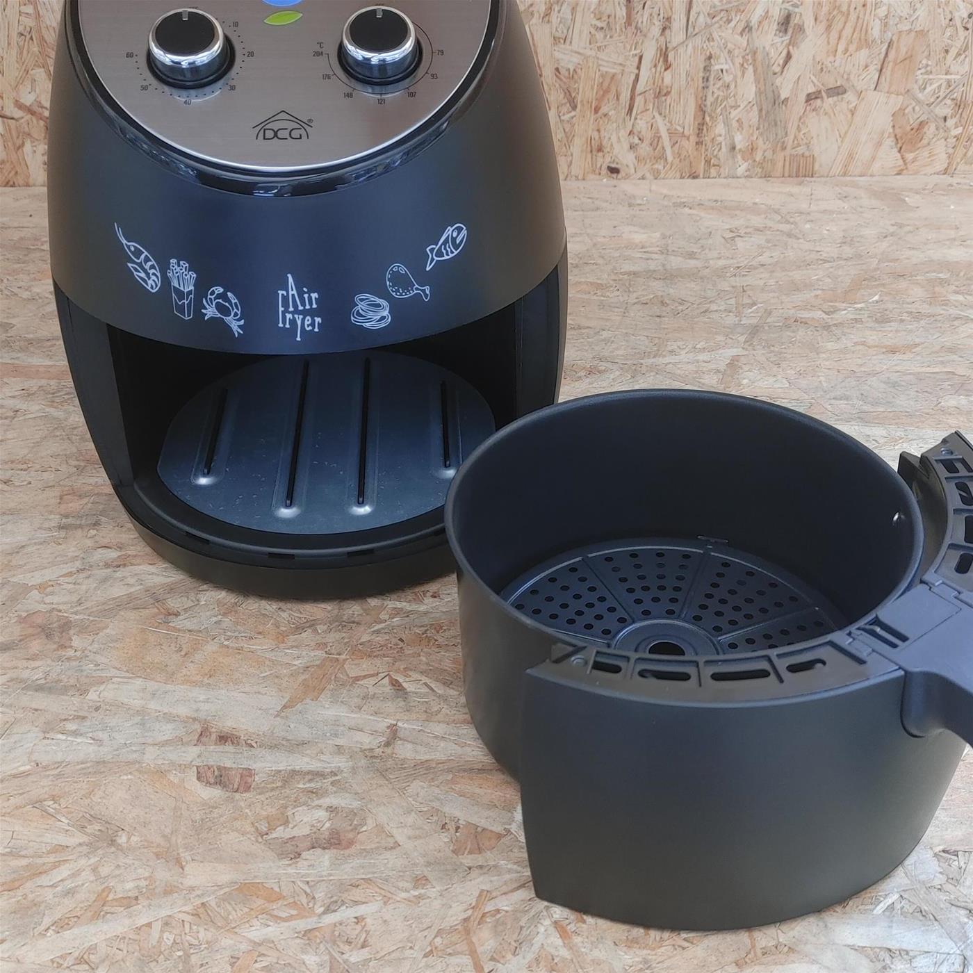 DCG Friggitrice ad aria FR3508N, 4 Litri