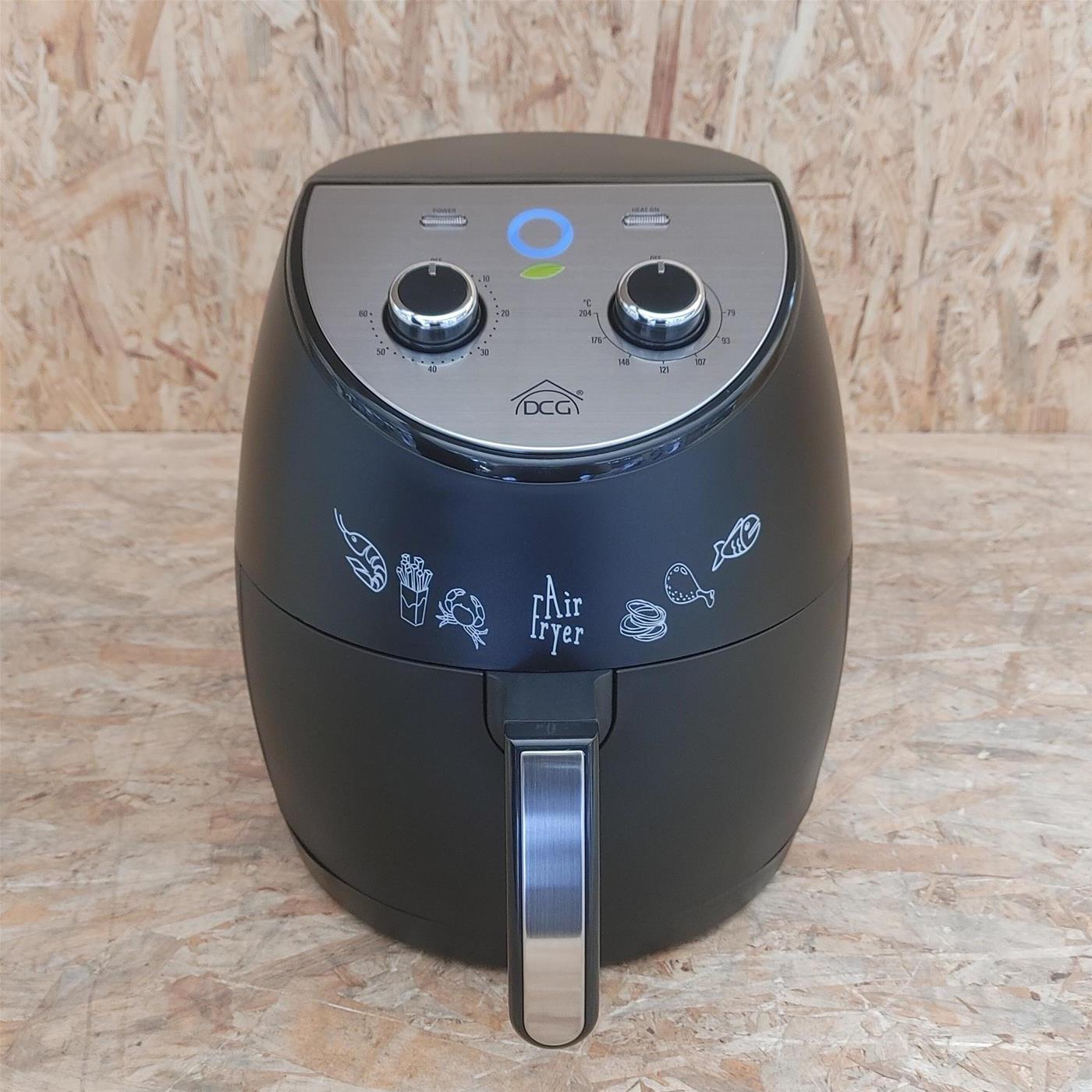 DCG Friggitrice ad aria FR3508N, 4 Litri