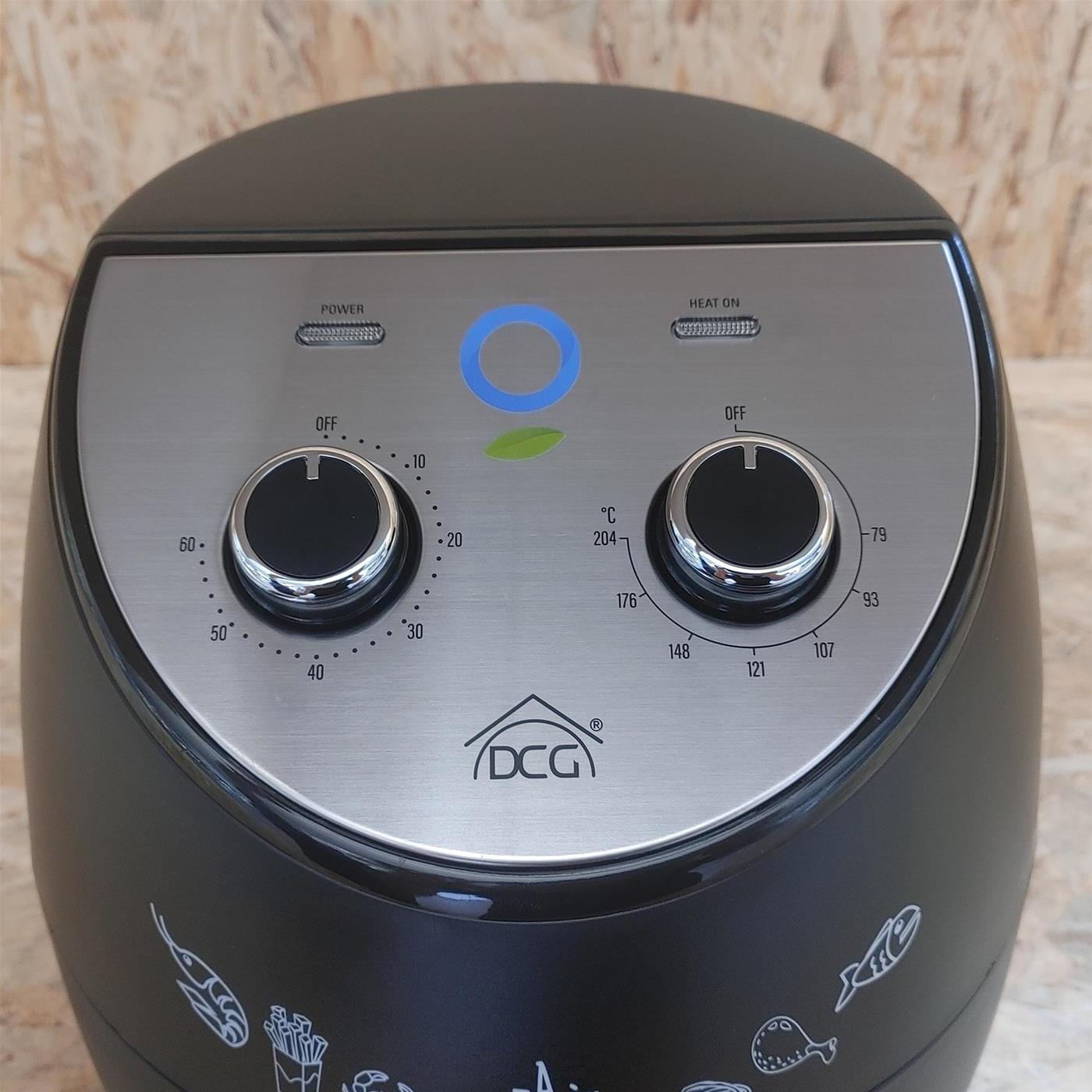 DCG Friggitrice ad aria FR3508N, 4 Litri