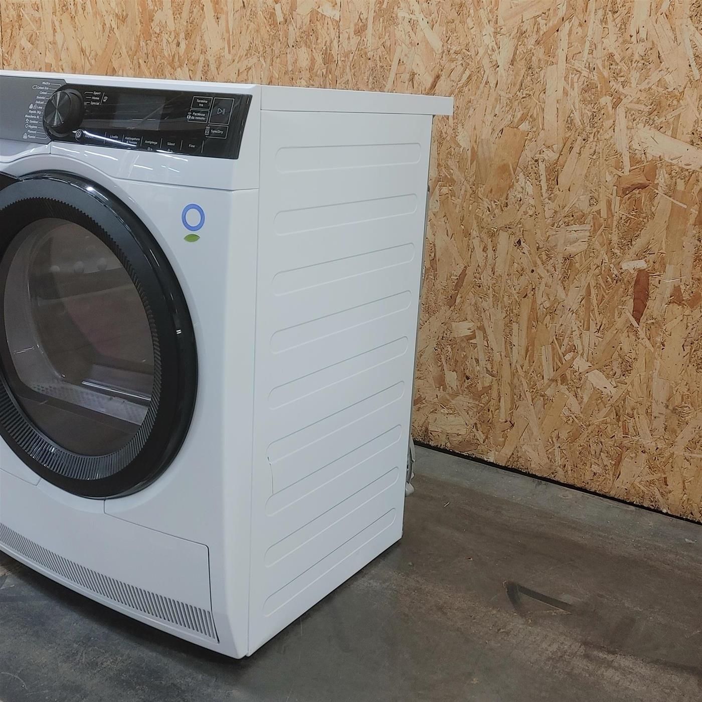 Asciugatrice AEG Serie 9000 TR9H83ABY Libera installazione Carica frontale 8 kg A+++ Bianco