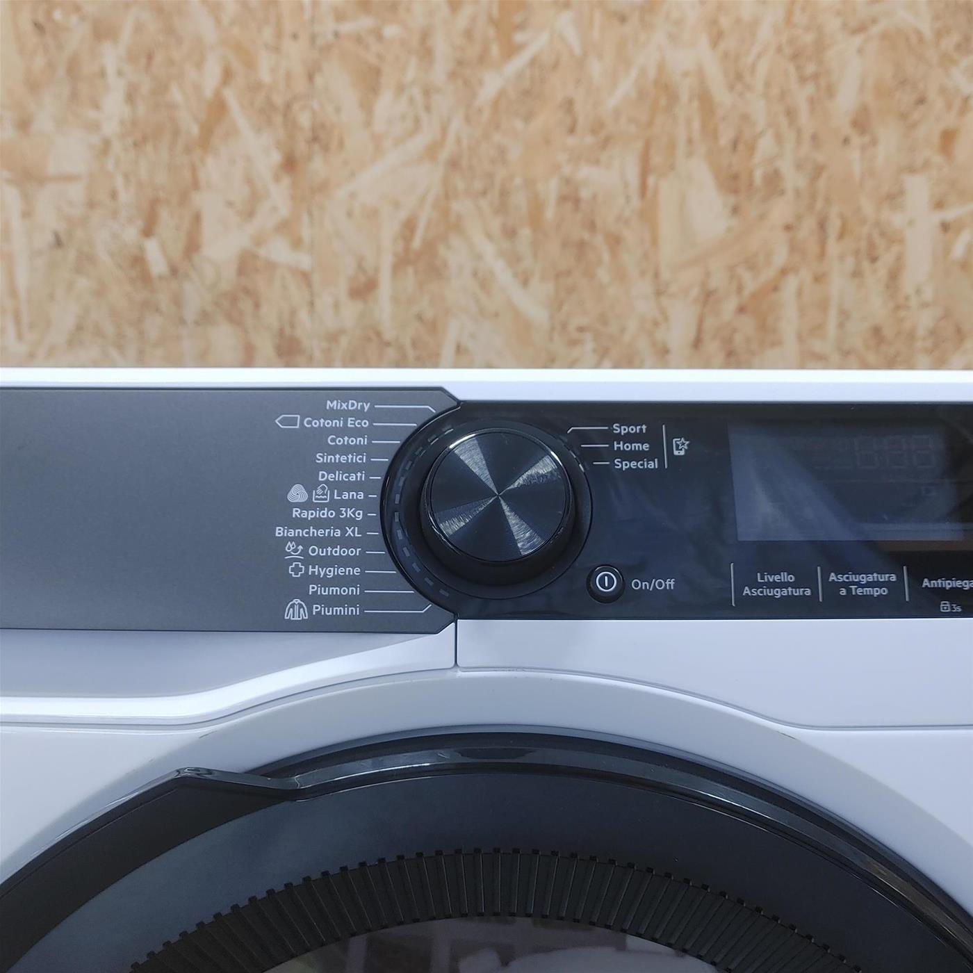 Asciugatrice AEG Serie 9000 TR9H83ABY Libera installazione Carica frontale 8 kg A+++ Bianco