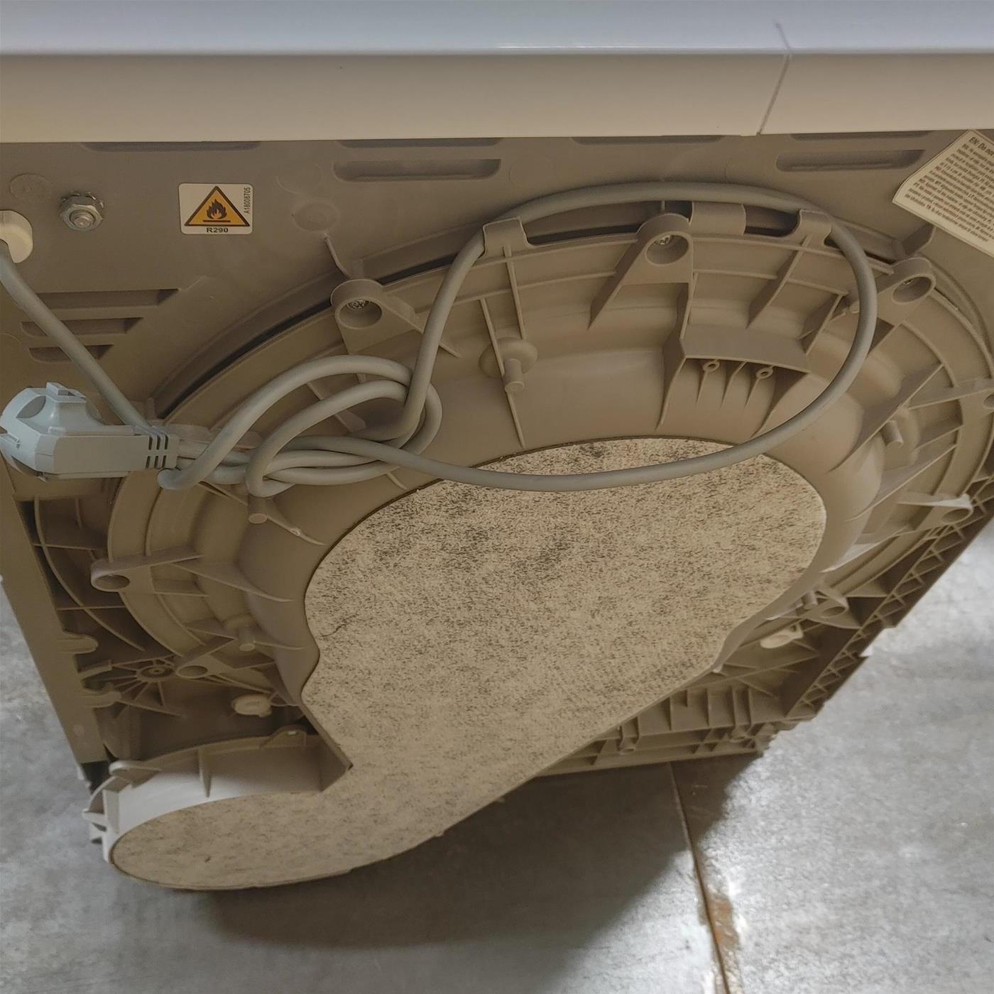 Asciugatrice AEG Serie 9000 TR9H83ABY Libera installazione Carica frontale 8 kg A+++ Bianco