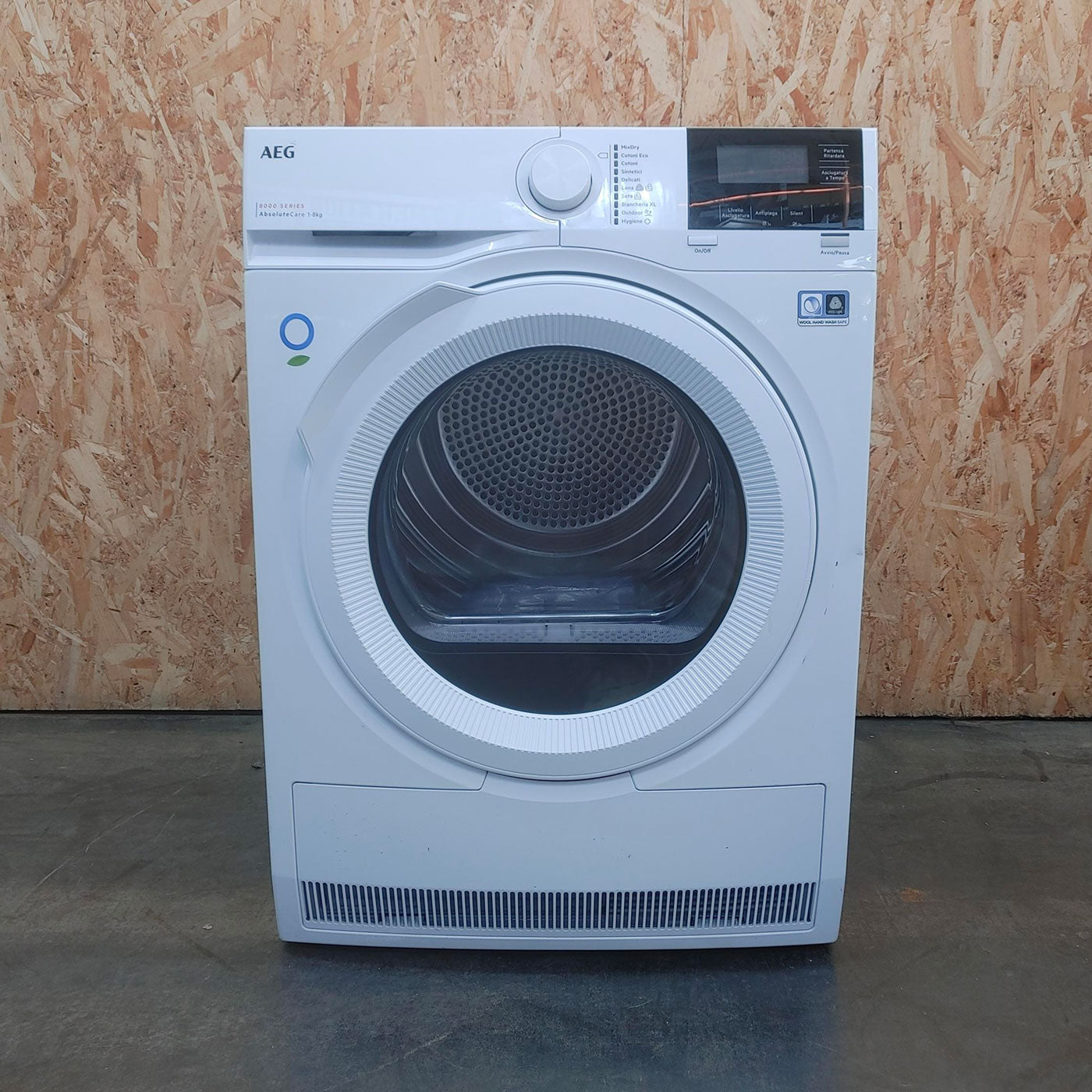 Asciugatrice AEG TR8G83GW 8 Kg