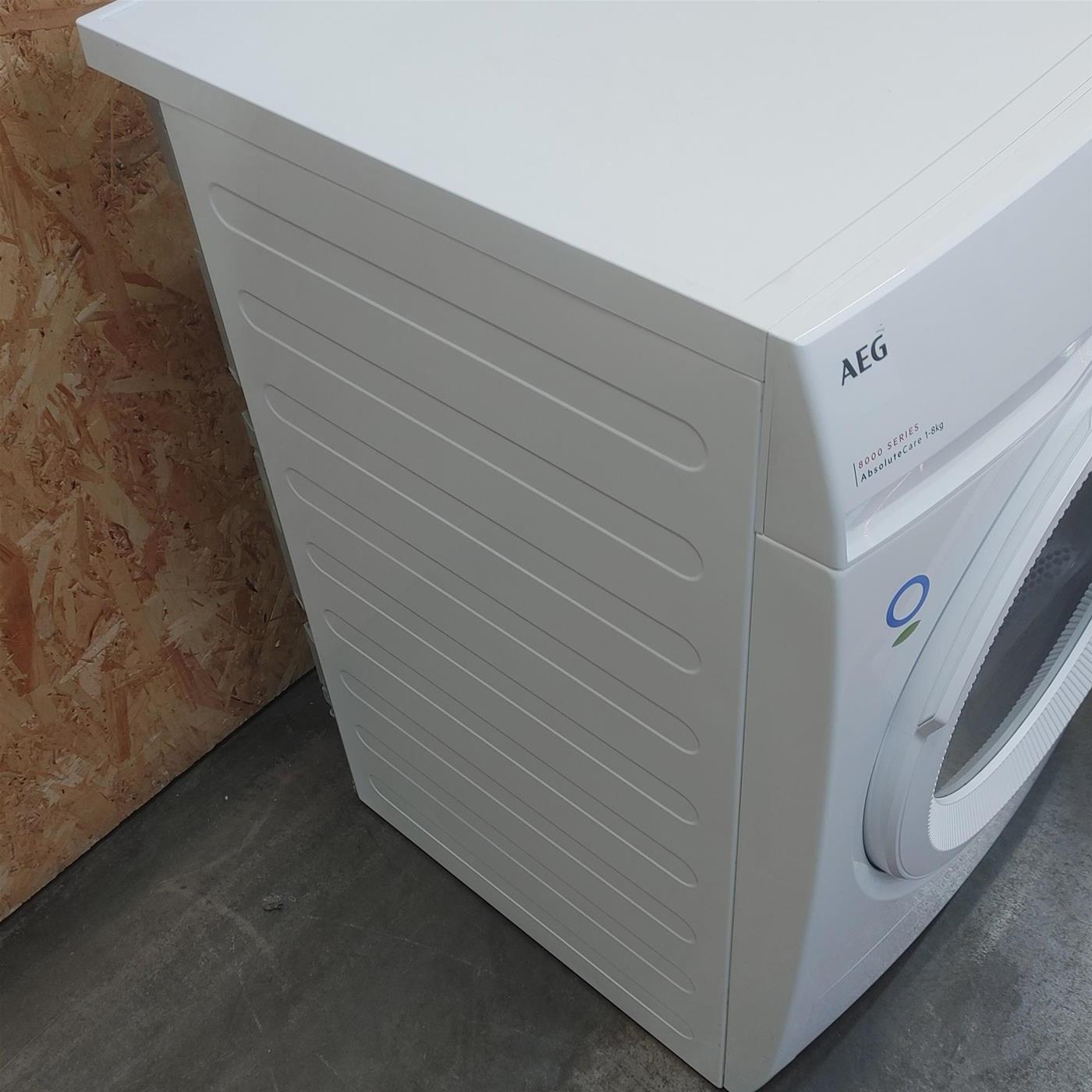 Asciugatrice AEG TR8G83GW 8 Kg