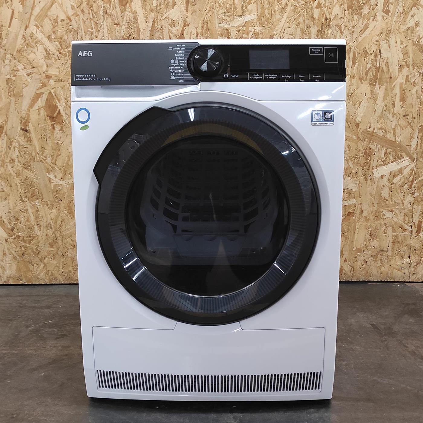 Asciugatrice AEG TR9HG94B 9 Kg