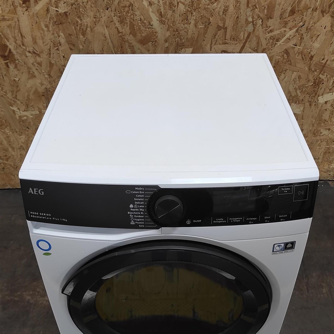 Asciugatrice AEG TR9HG94B 9 Kg