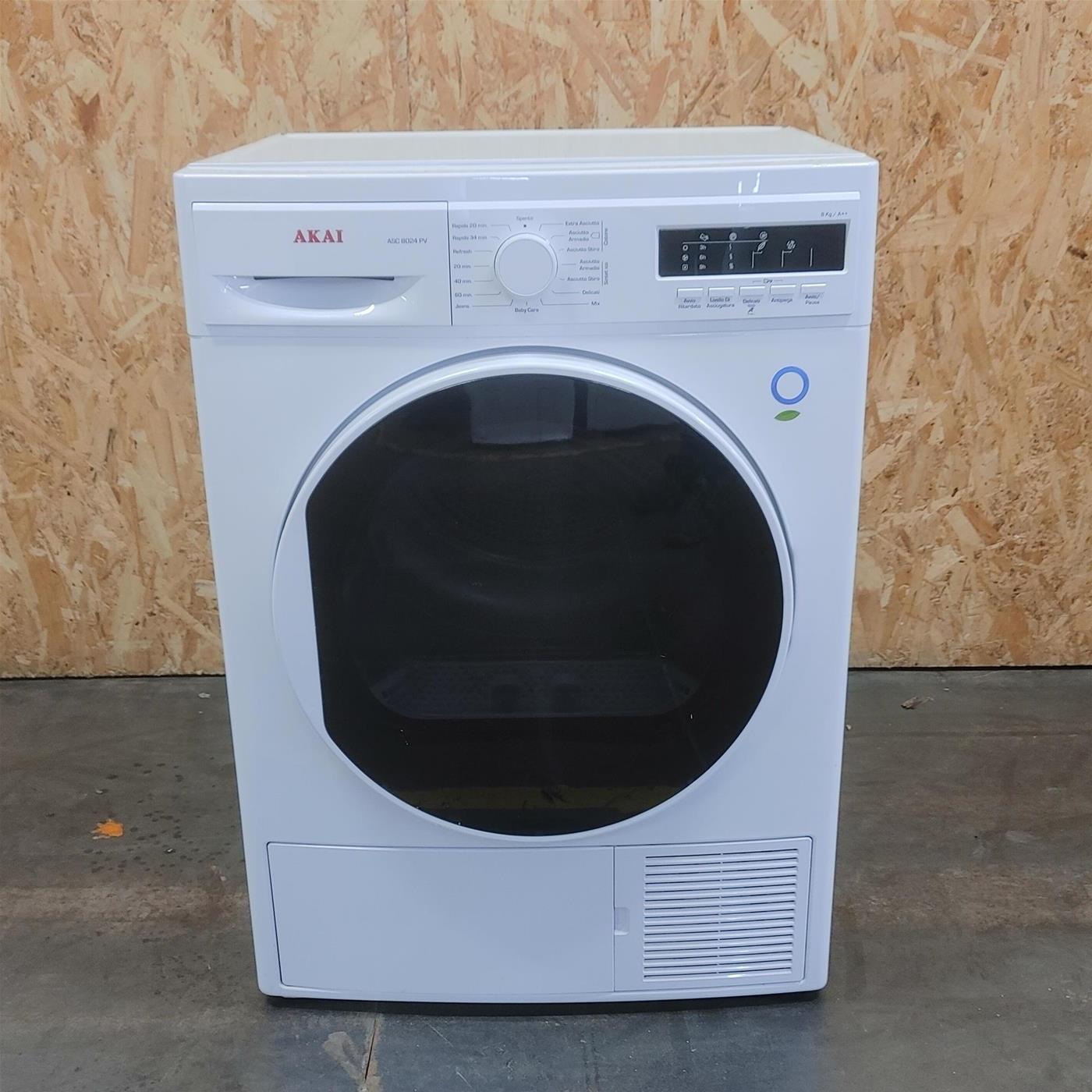 Asciugatrice Akai ASC8024PV/T 8 Kg