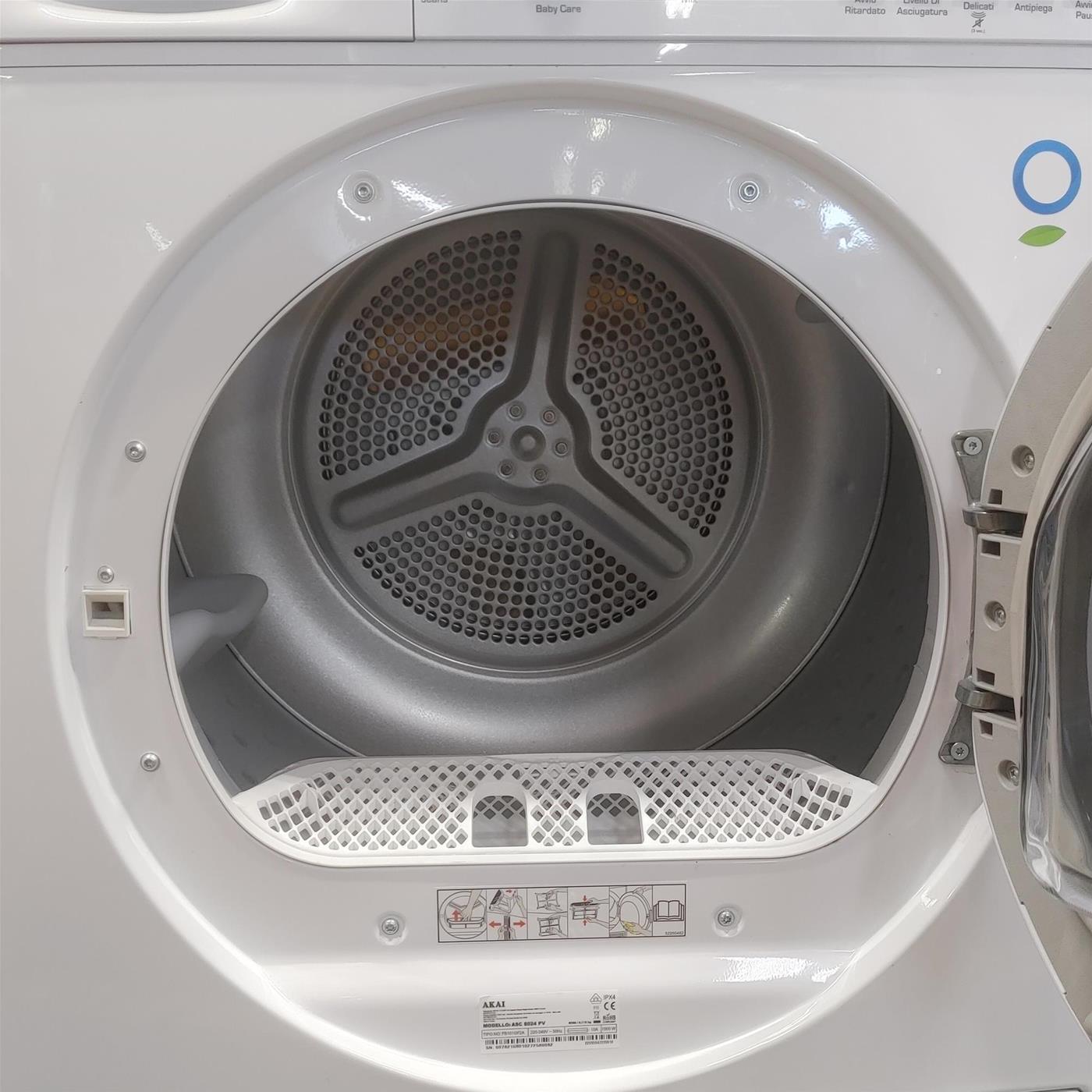 Asciugatrice Akai ASC8024PV/T 8 Kg