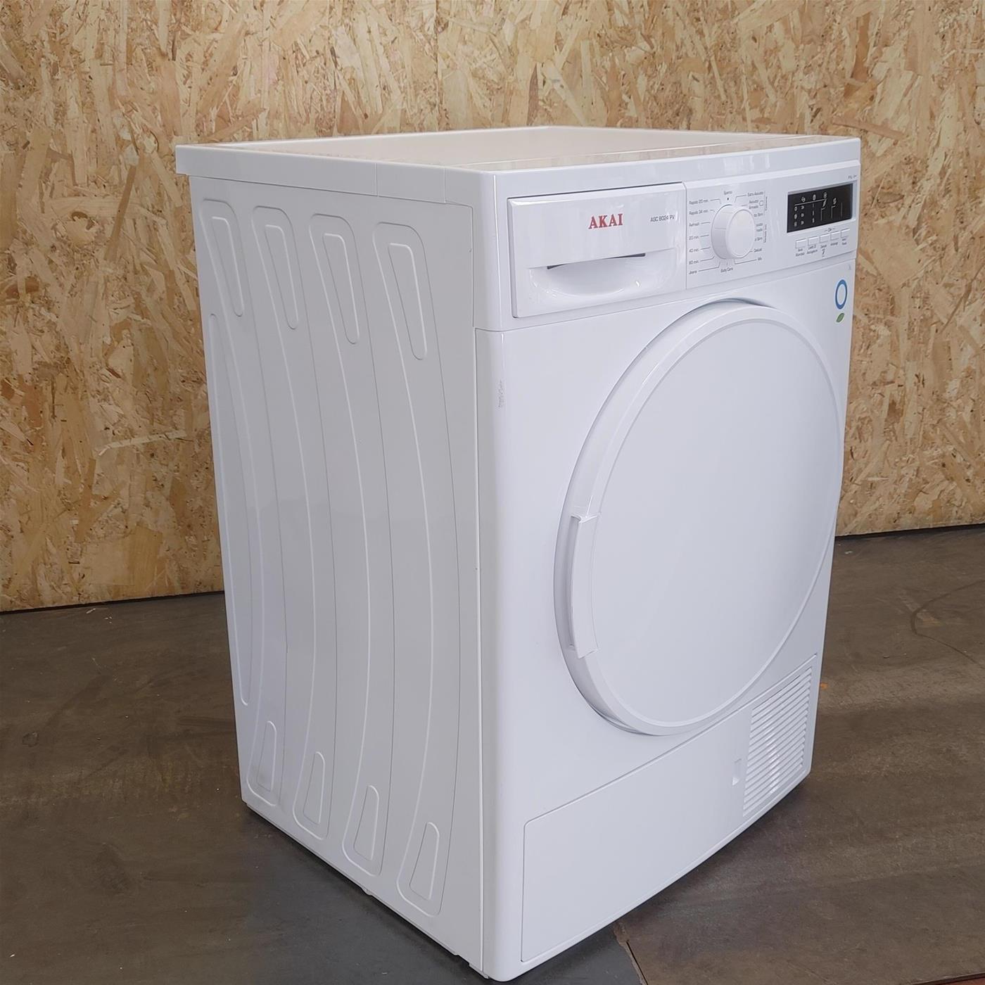 ASCIUGATRICE AKAI ASC8024PV/T - 8 KG - CLASSE A++