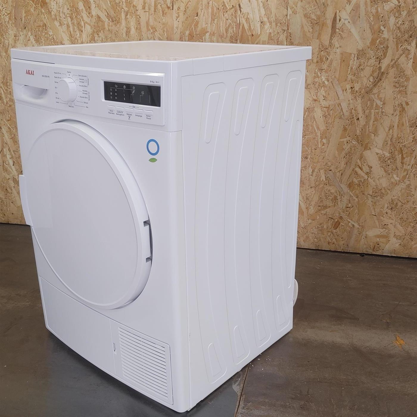 ASCIUGATRICE AKAI ASC8024PV/T - 8 KG - CLASSE A++