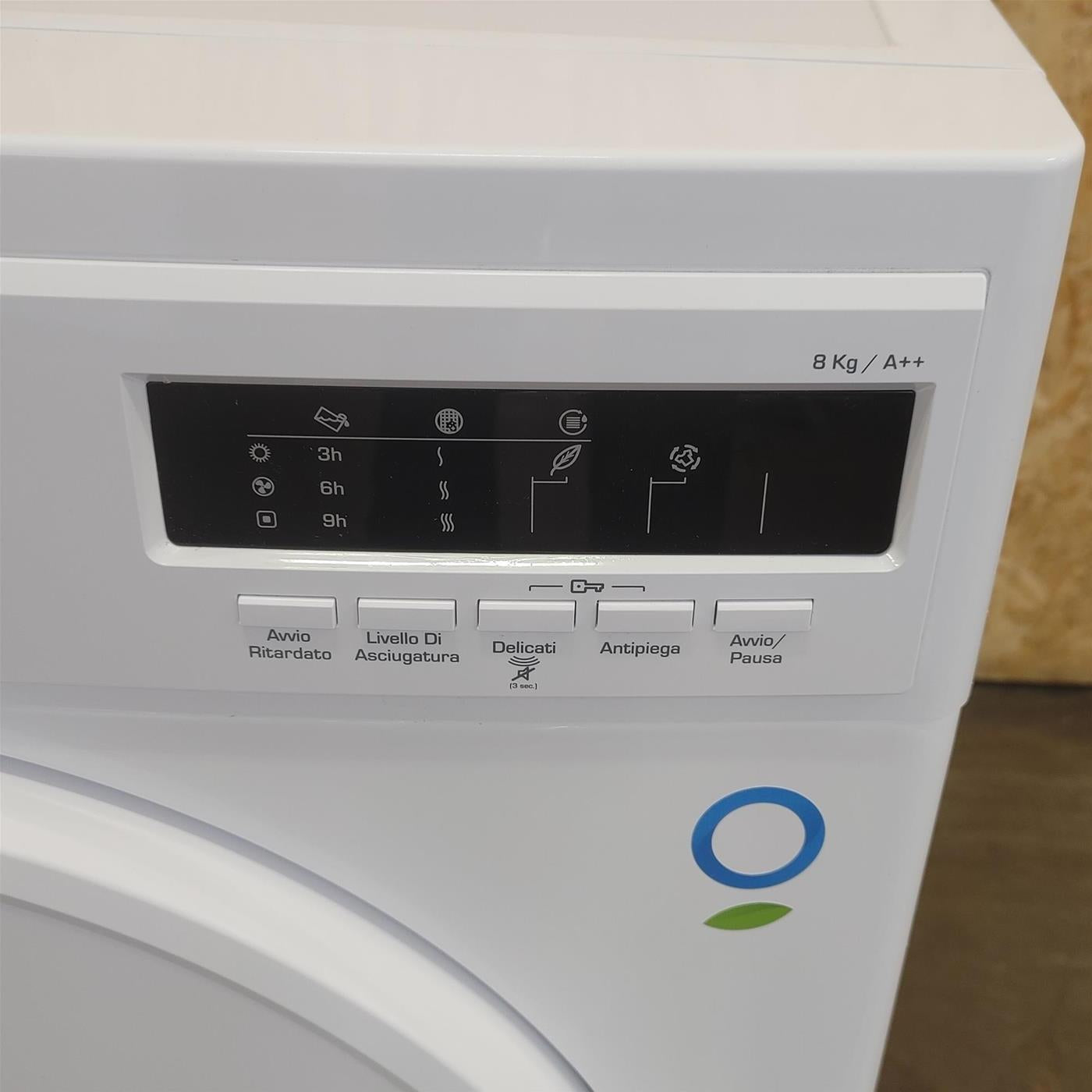 ASCIUGATRICE AKAI ASC8024PV/T - 8 KG - CLASSE A++