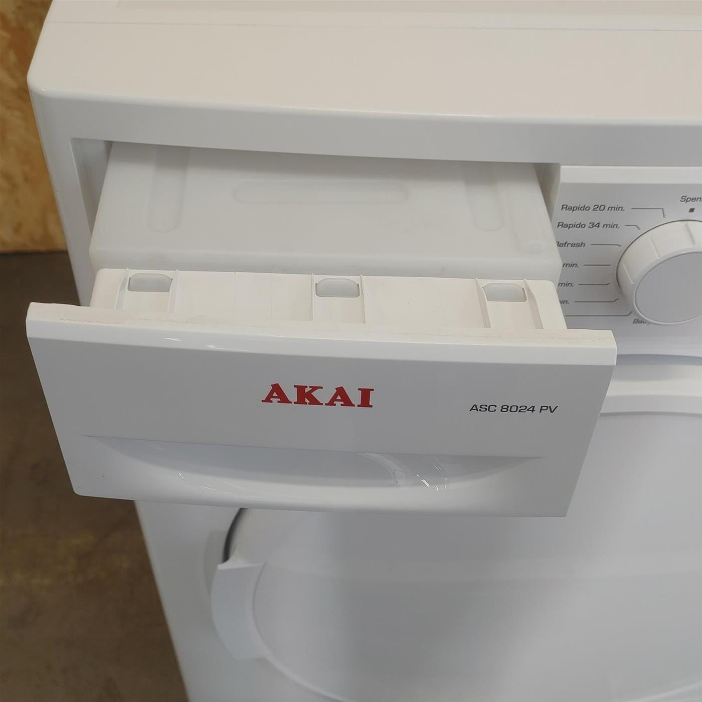 ASCIUGATRICE AKAI ASC8024PV/T - 8 KG - CLASSE A++