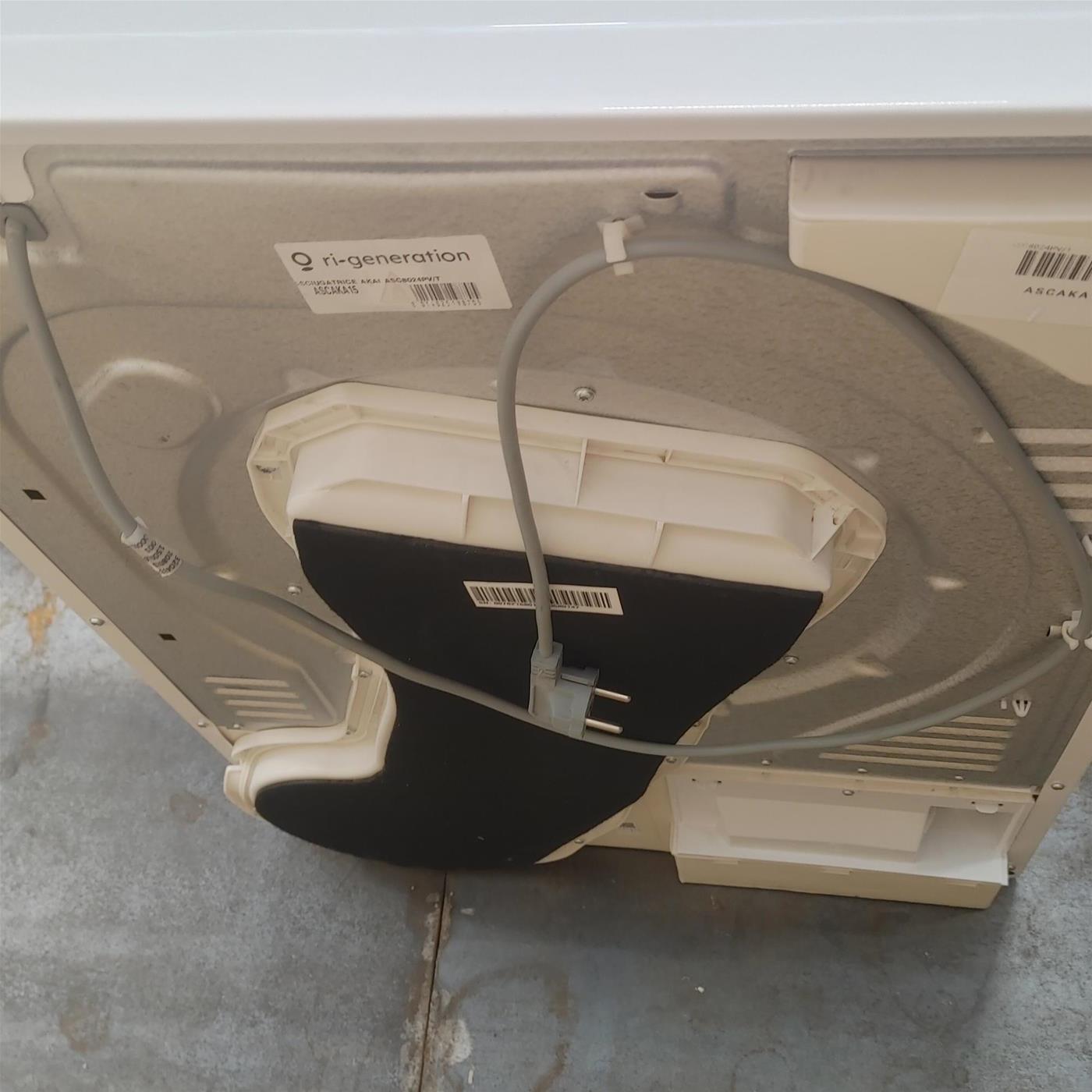 ASCIUGATRICE AKAI ASC8024PV/T - 8 KG - CLASSE A++