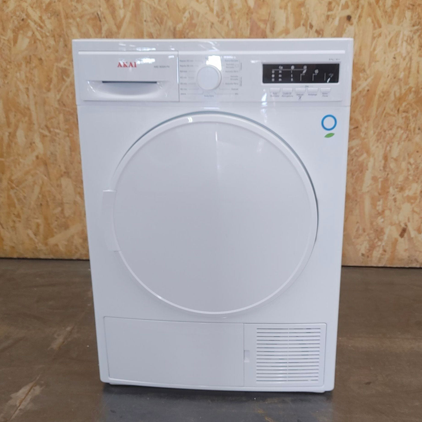 Asciugatrice Akai ASC8024PV/T 8 KG - CLASSE A++