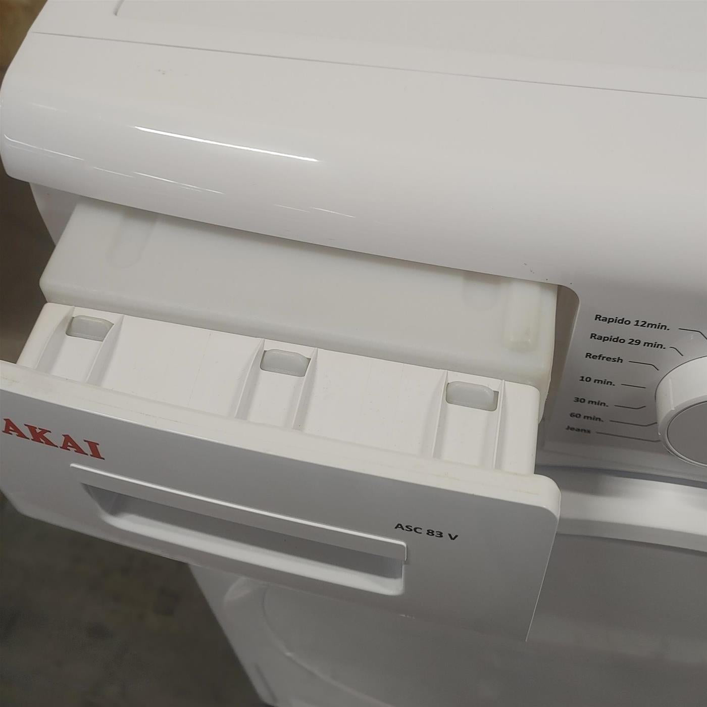 AKAI Asciugatrice ASC83V/T 8 Kg Classe B