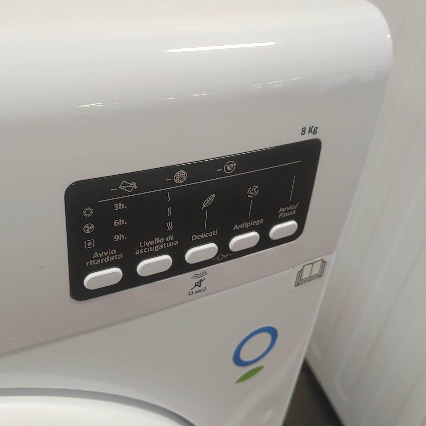 AKAI Asciugatrice ASC83V/T 8 Kg Classe B