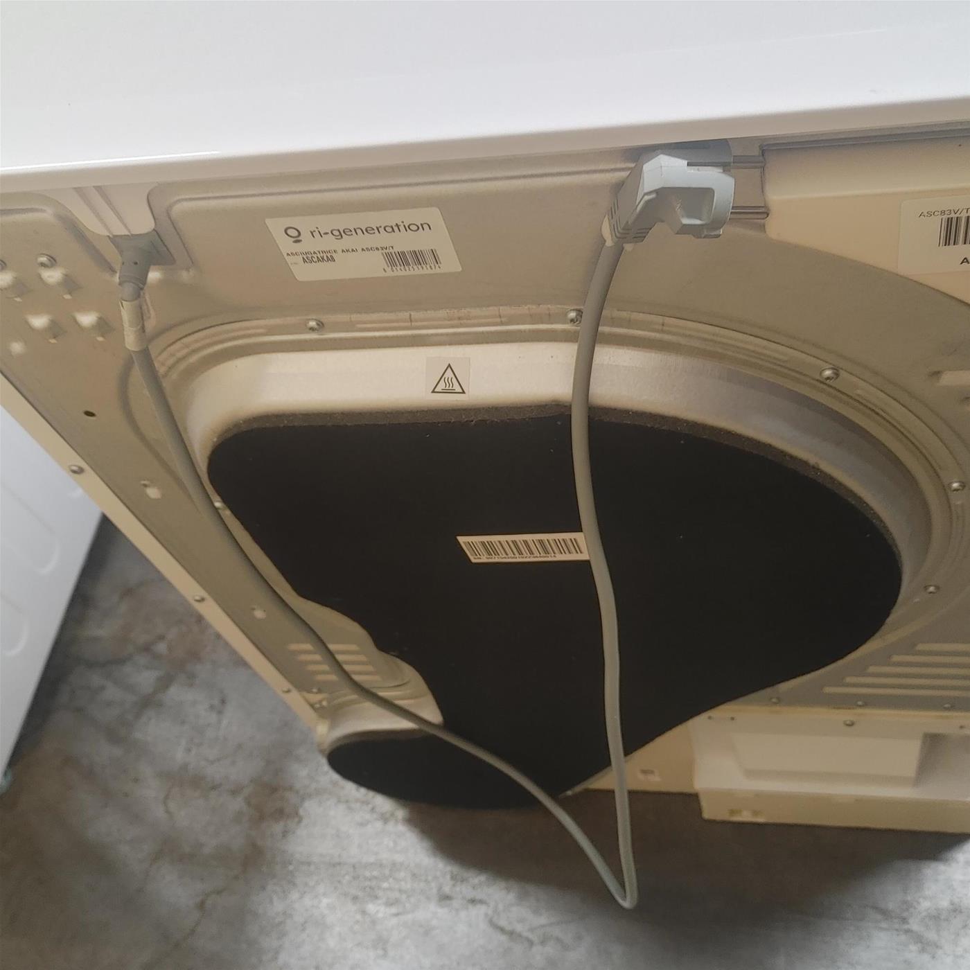 AKAI Asciugatrice ASC83V/T 8 Kg Classe B