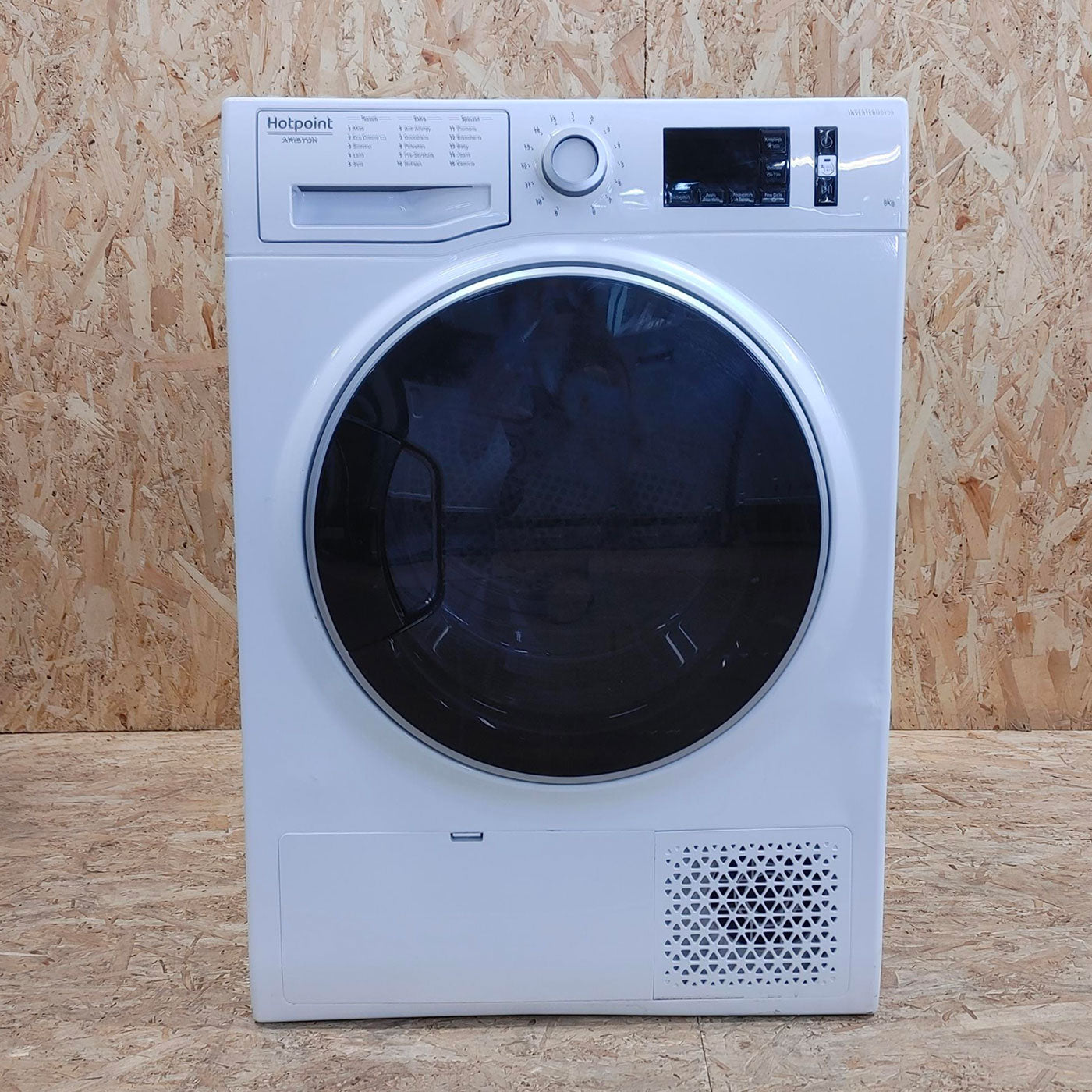 Hotpoint NT M11 8X3XB UK asciugatrice Libera installazione Caricamento frontale 8 kg A+++ Bianco