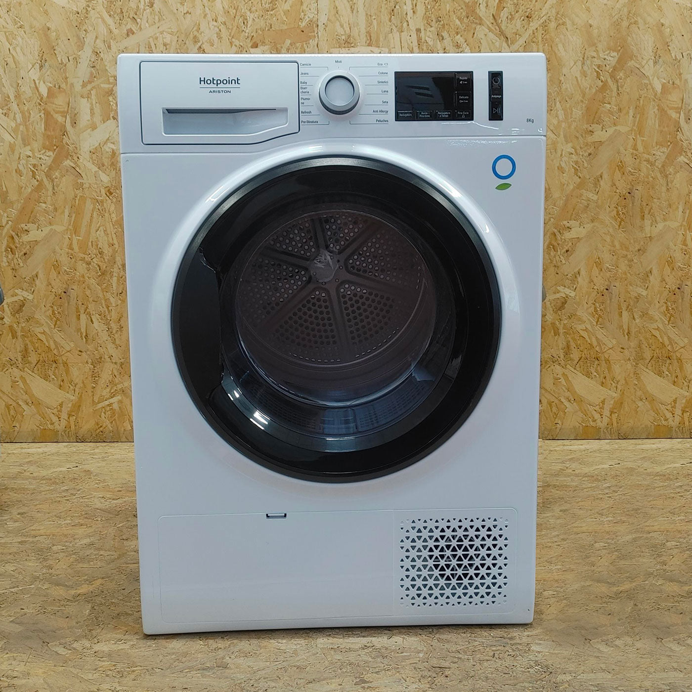Hotpoint NT M11 82K IT asciugatrice Libera installazione Caricamento frontale 8 kg A++ Bianco