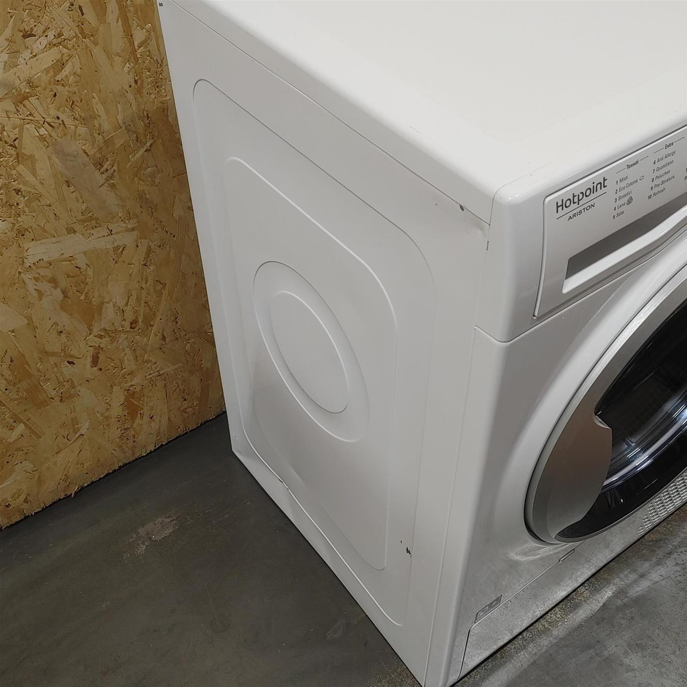 Asciugatrice Hotpoint NTM1192EIT Libera installazione Caricamento frontale 9 kg A++ Bianco