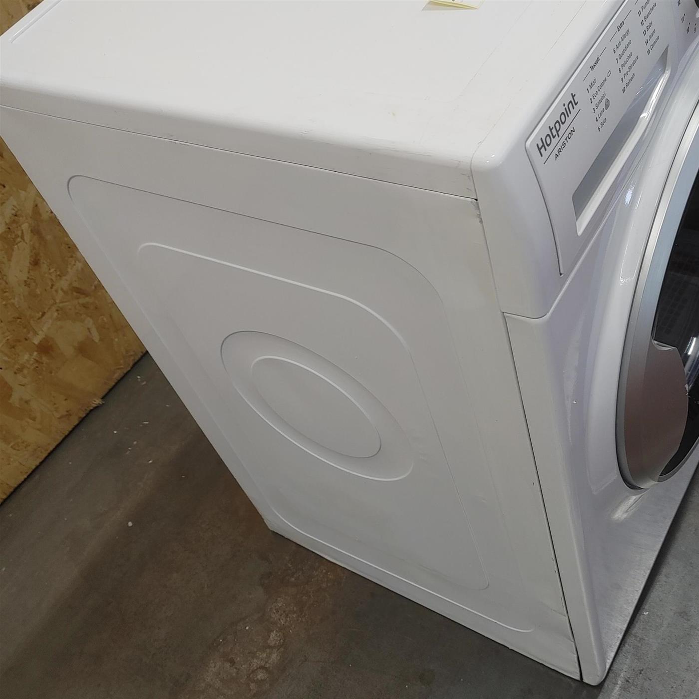 Asciugatrice Hotpoint NTM1192SSKUK Libera installazione Carica frontale 9 kg A++ Argento