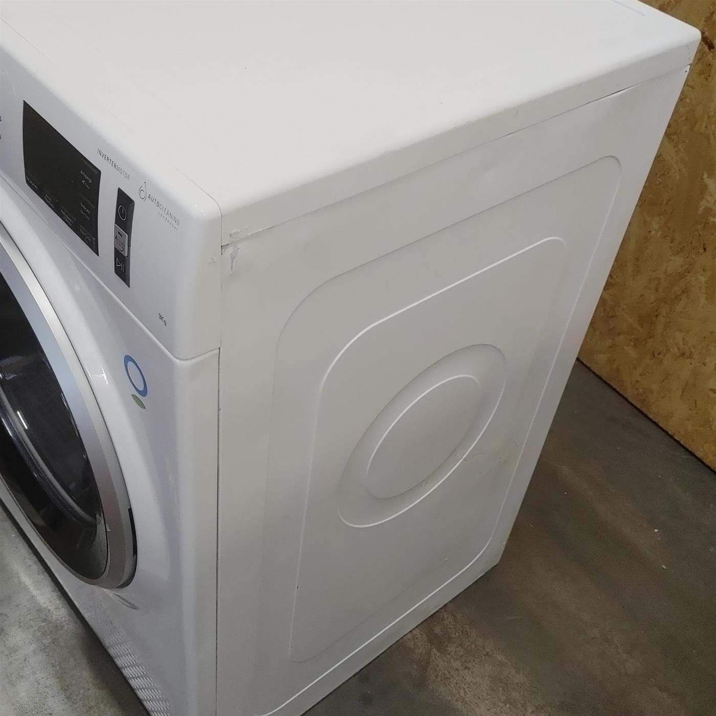 Asciugatrice Hotpoint NTM1192SSKUK Libera installazione Carica frontale 9 kg A++ Argento