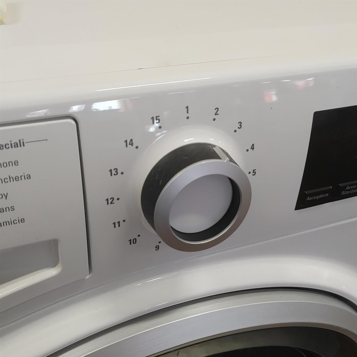 Asciugatrice Hotpoint NTM1192SSKUK Libera installazione Carica frontale 9 kg A++ Argento