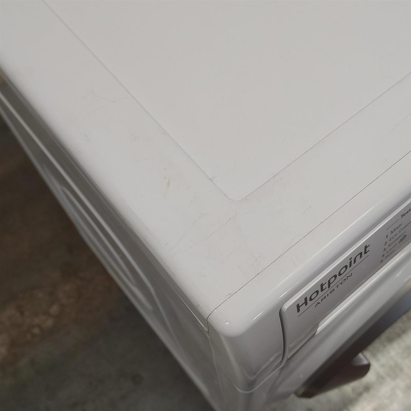 Asciugatrice Hotpoint NTM1192SSKUK Libera installazione Carica frontale 9 kg A++ Argento