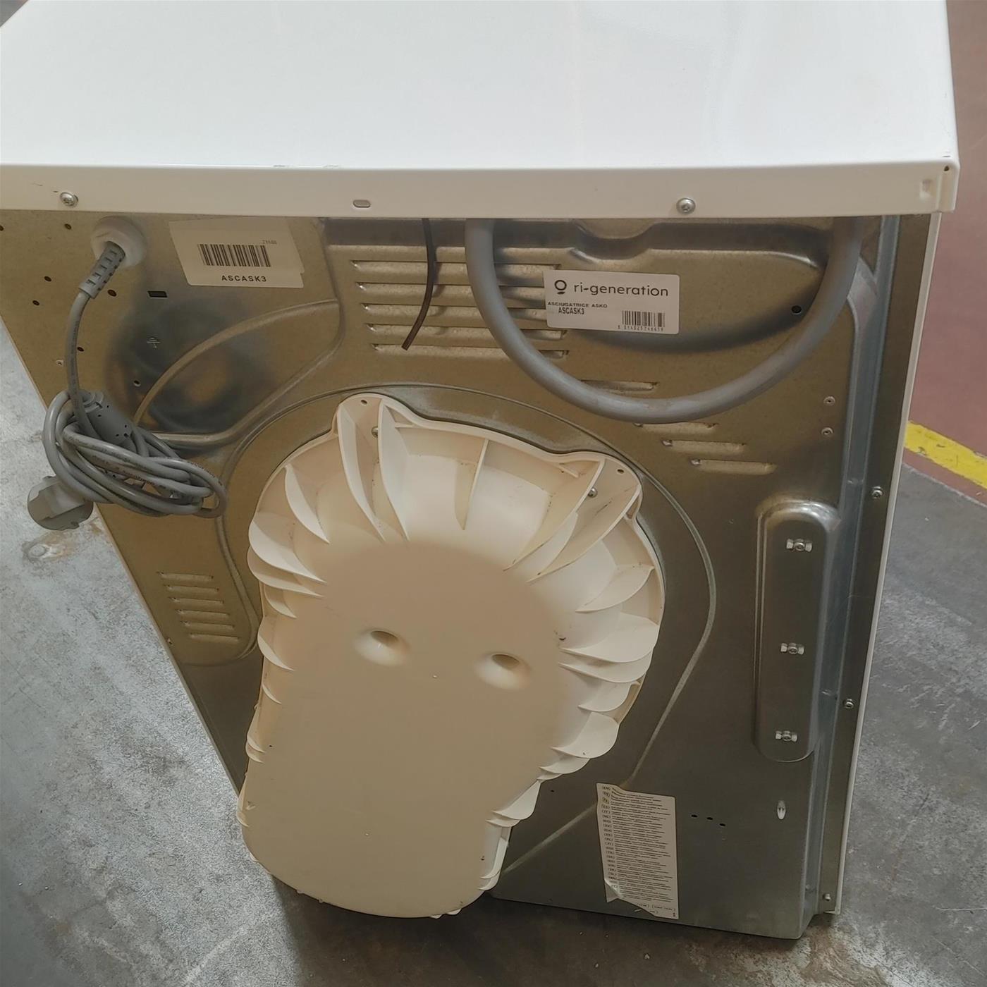 Asciugatrice Asko T209H.W 9 Kg