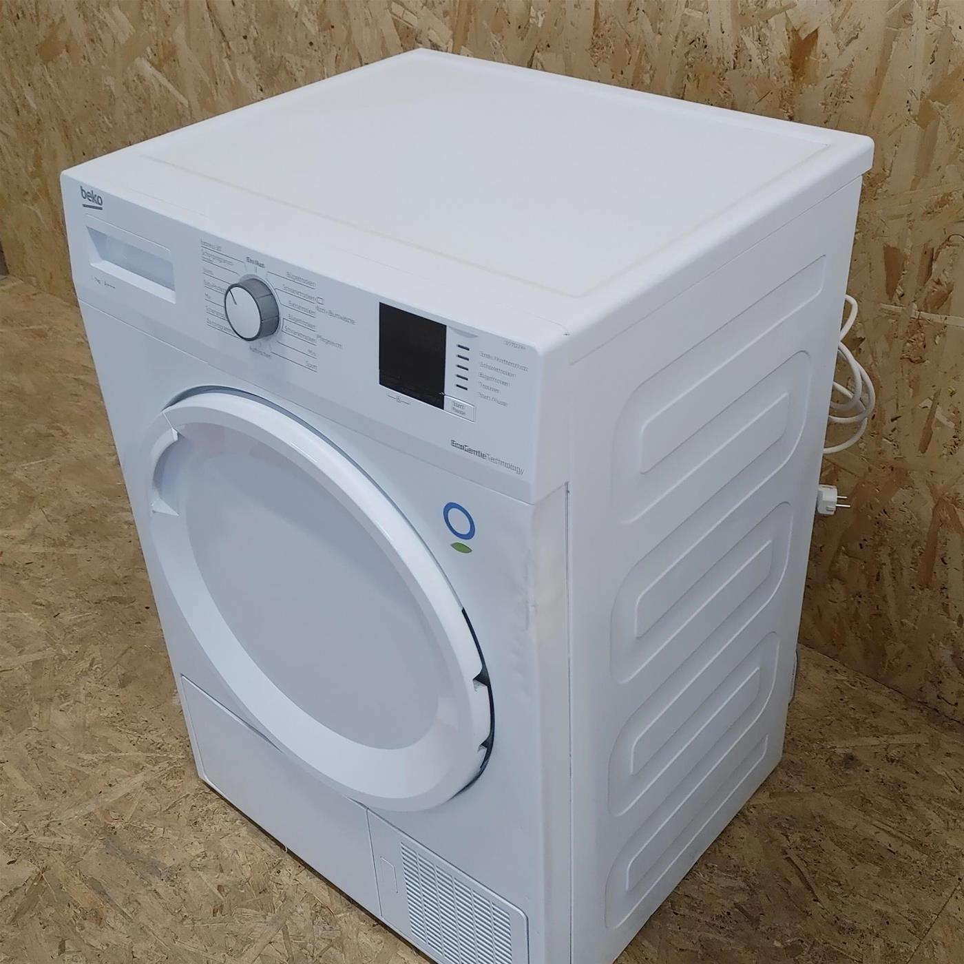 Asciugatrice Beko DS7512PA Libera installazione Caricamento frontale 7 kg A+++ Bianco