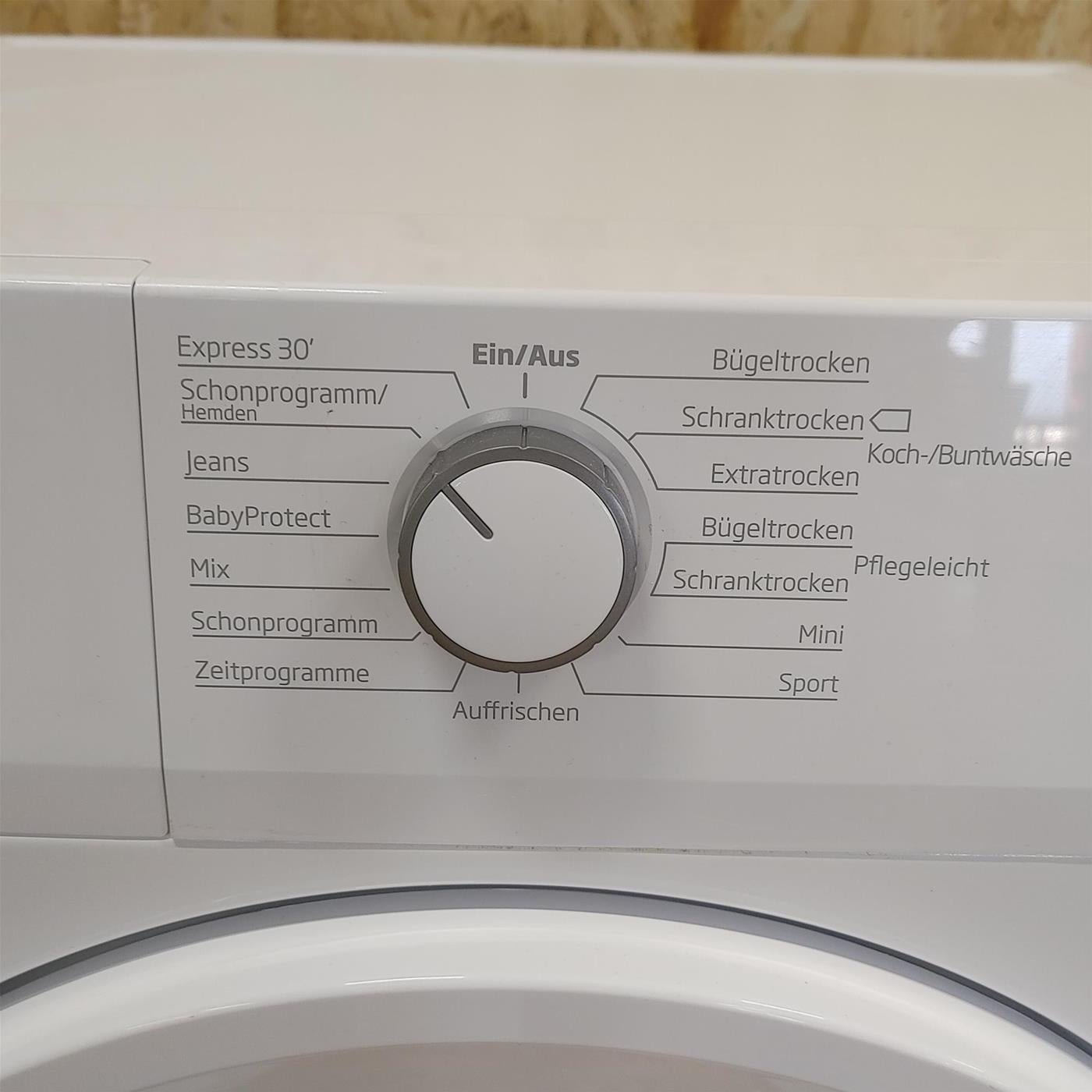 Asciugatrice Beko DS7512PA Libera installazione Caricamento frontale 7 kg A+++ Bianco