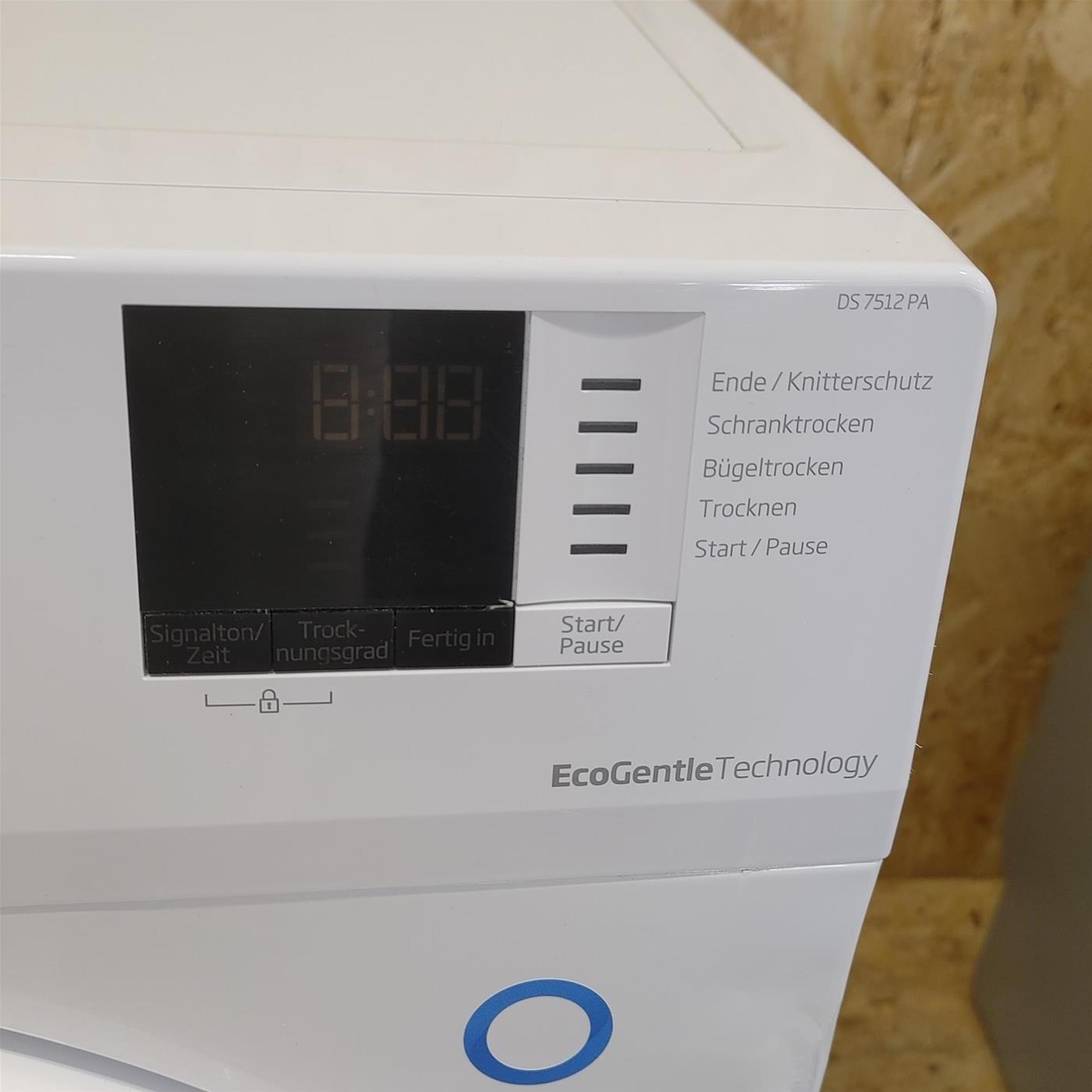 Asciugatrice Beko DS7512PA Libera installazione Caricamento frontale 7 kg A+++ Bianco