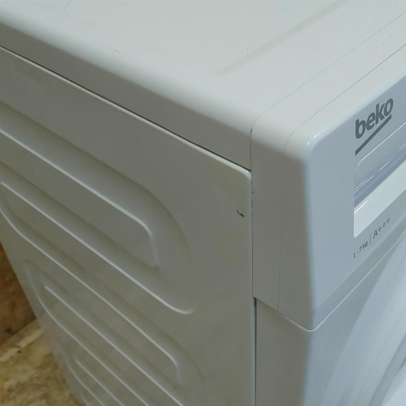Asciugatrice Beko DS7512PA Libera installazione Caricamento frontale 7 kg A+++ Bianco