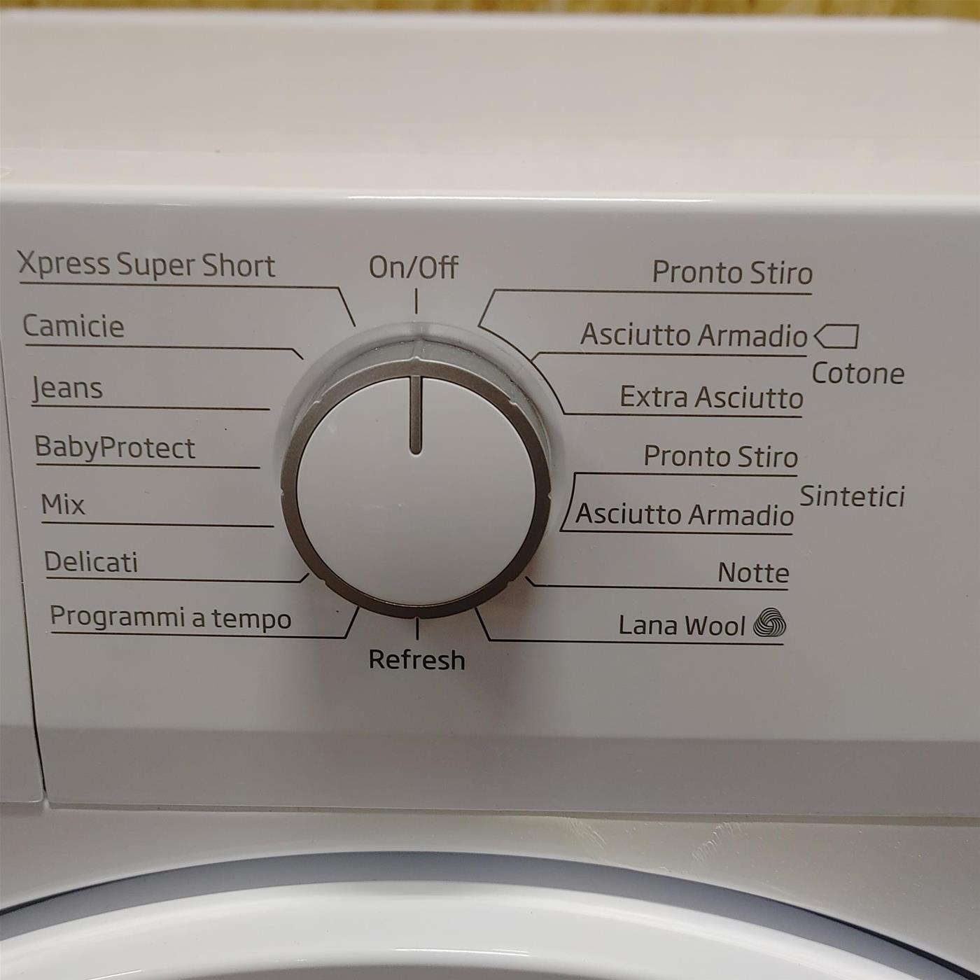 Asciugatrice Beko DRX832WI Libera installazione Carica frontale 8 kg A+++ Bianco