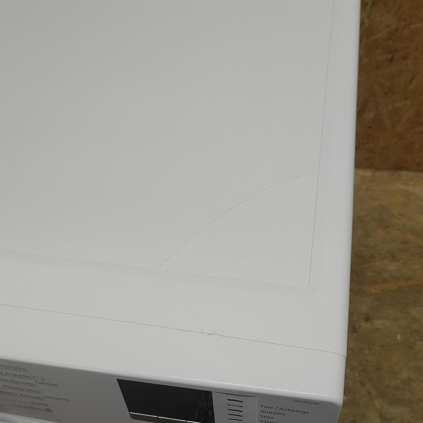 Asciugatrice Beko DRX832WI Libera installazione Carica frontale 8 kg A+++ Bianco