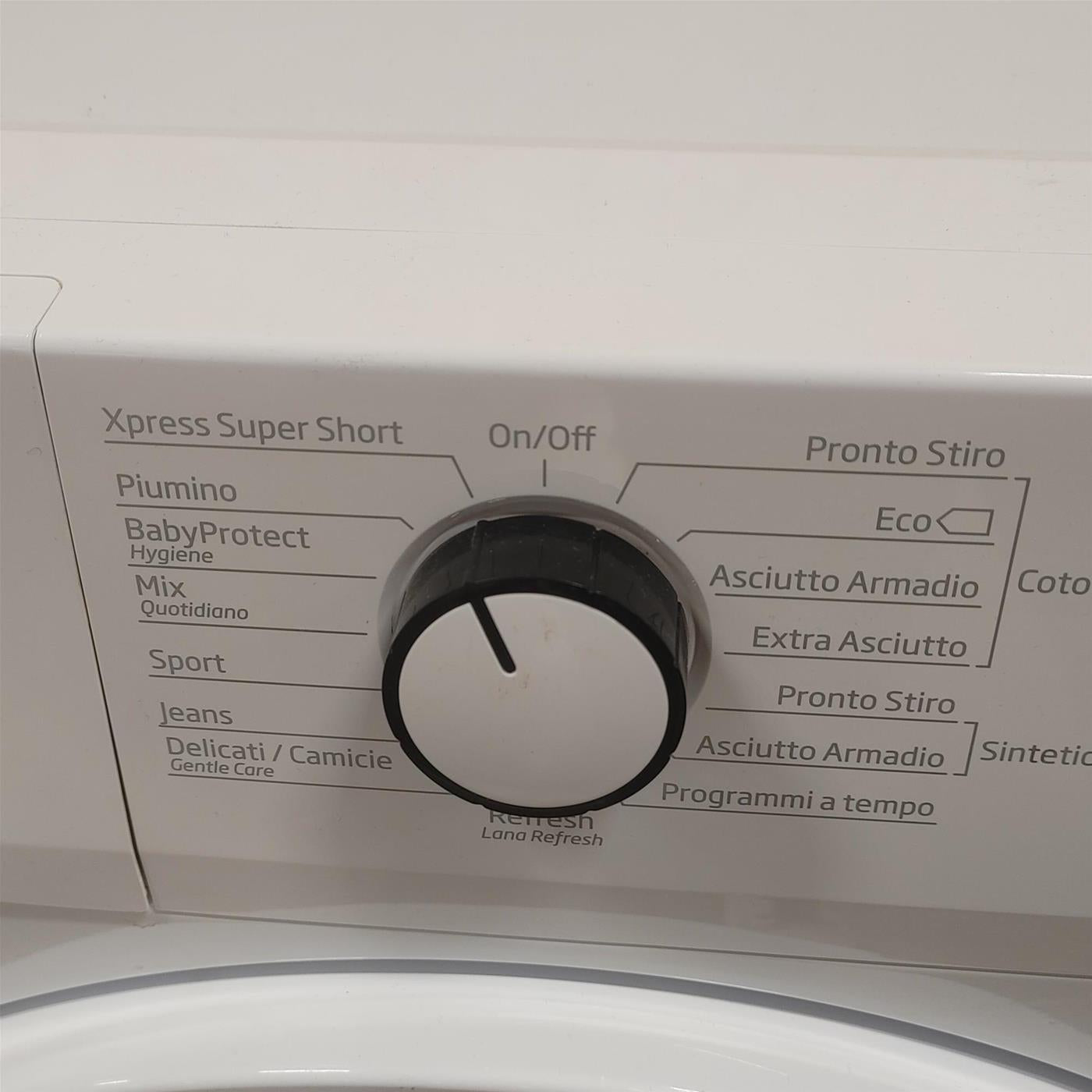 Asciugatrice Beko DRX823N Libera installazione Carica frontale 8 kg A++ Bianco