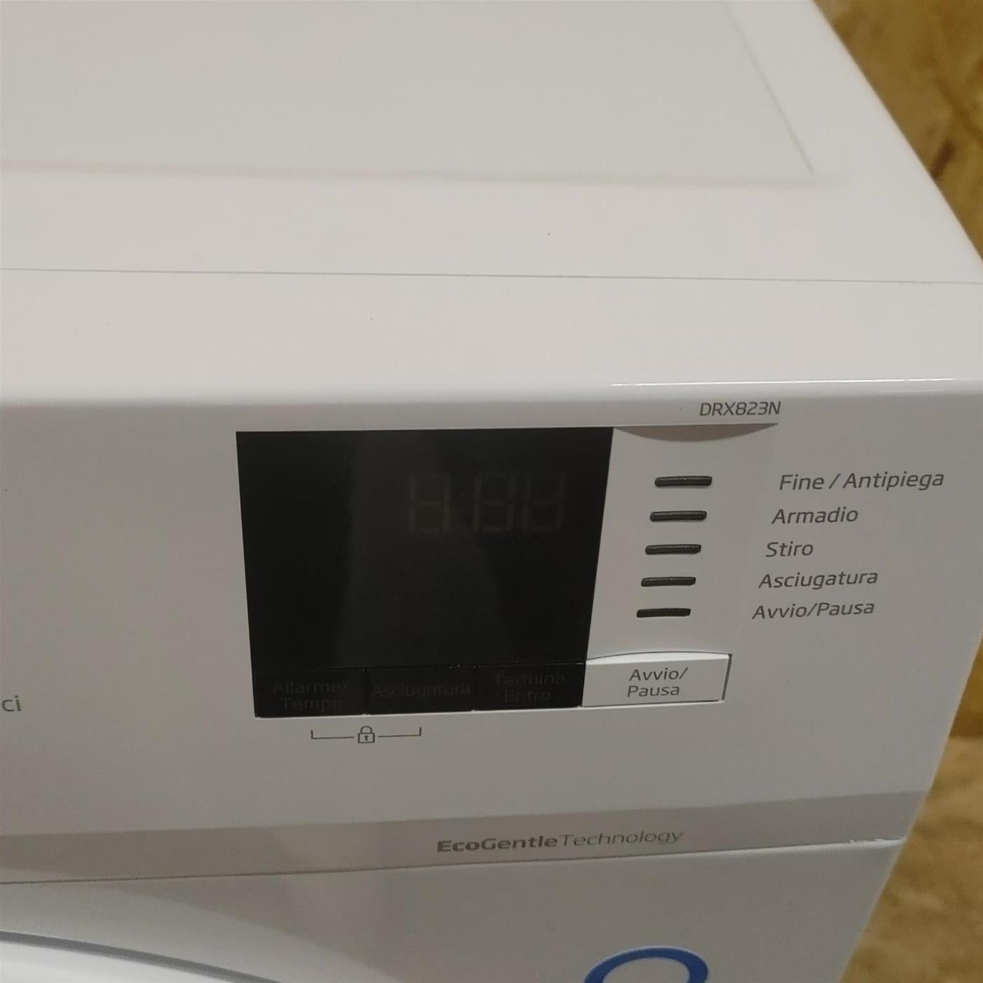 Asciugatrice Beko DRX823N Libera installazione Carica frontale 8 kg A++ Bianco
