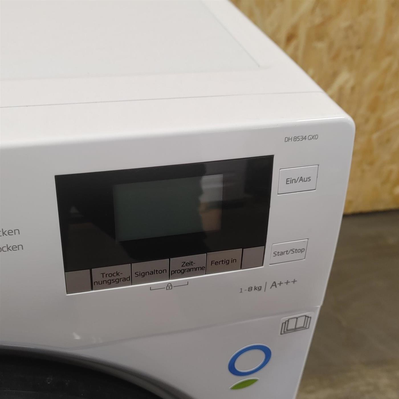 Beko DH 8534 GX0 Asciugatrice Libera installazione Caricamento frontale 8 kg A+++ Bianco